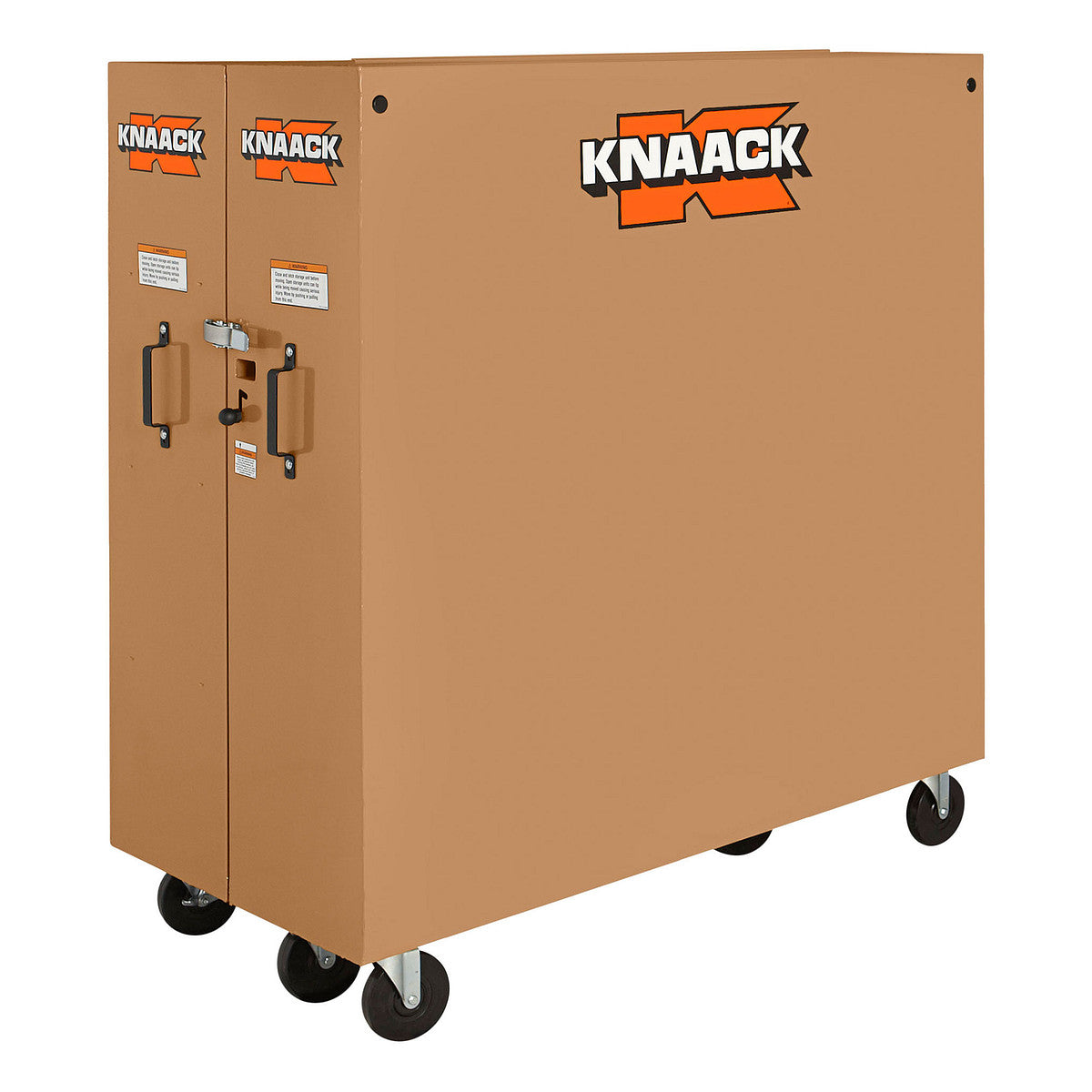 KNAACK 100-KL jobsite rolling cabinet 60.9 cu ft with padlock