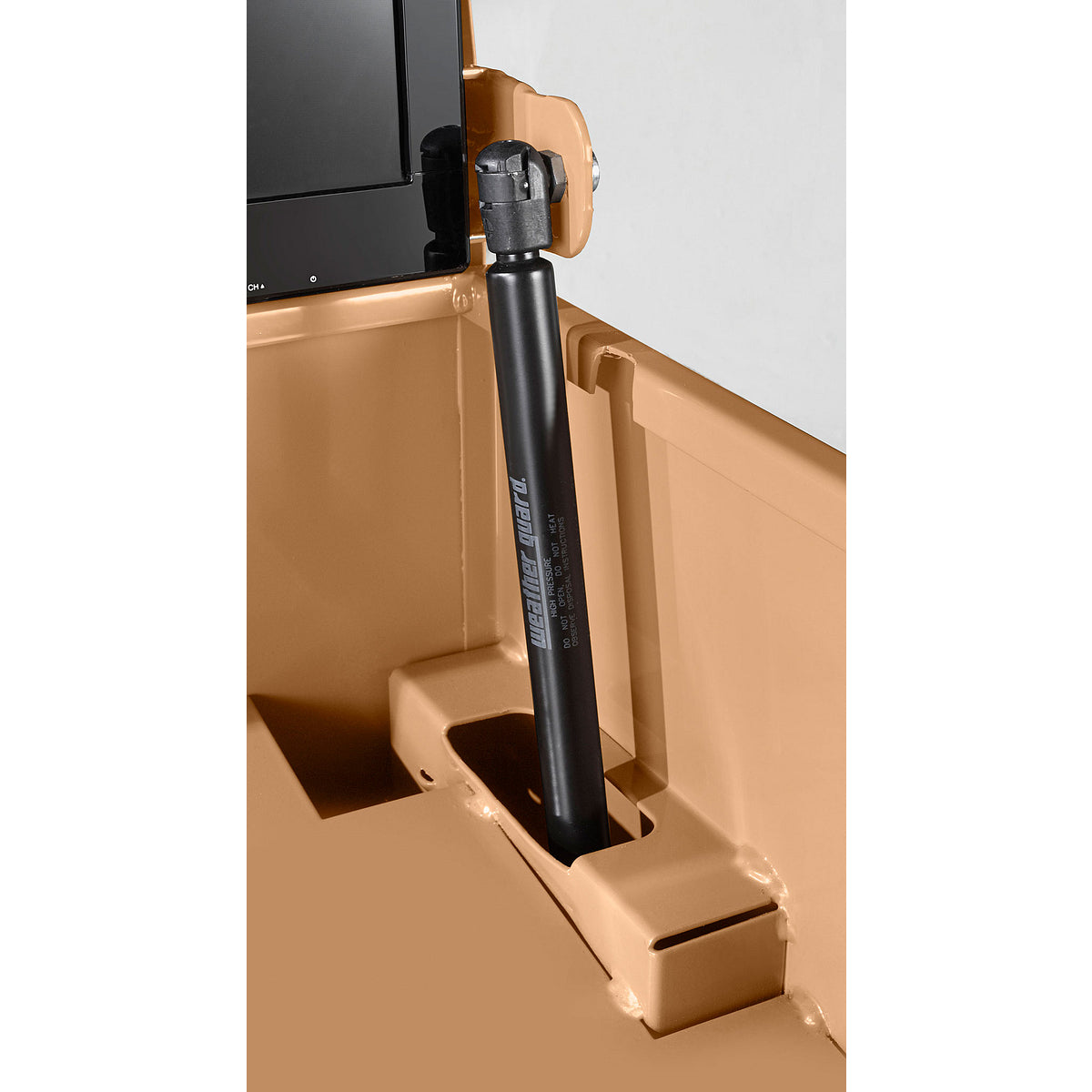 Knaack 118-M-KL DataVault mobile digital plan station, gas spring feature