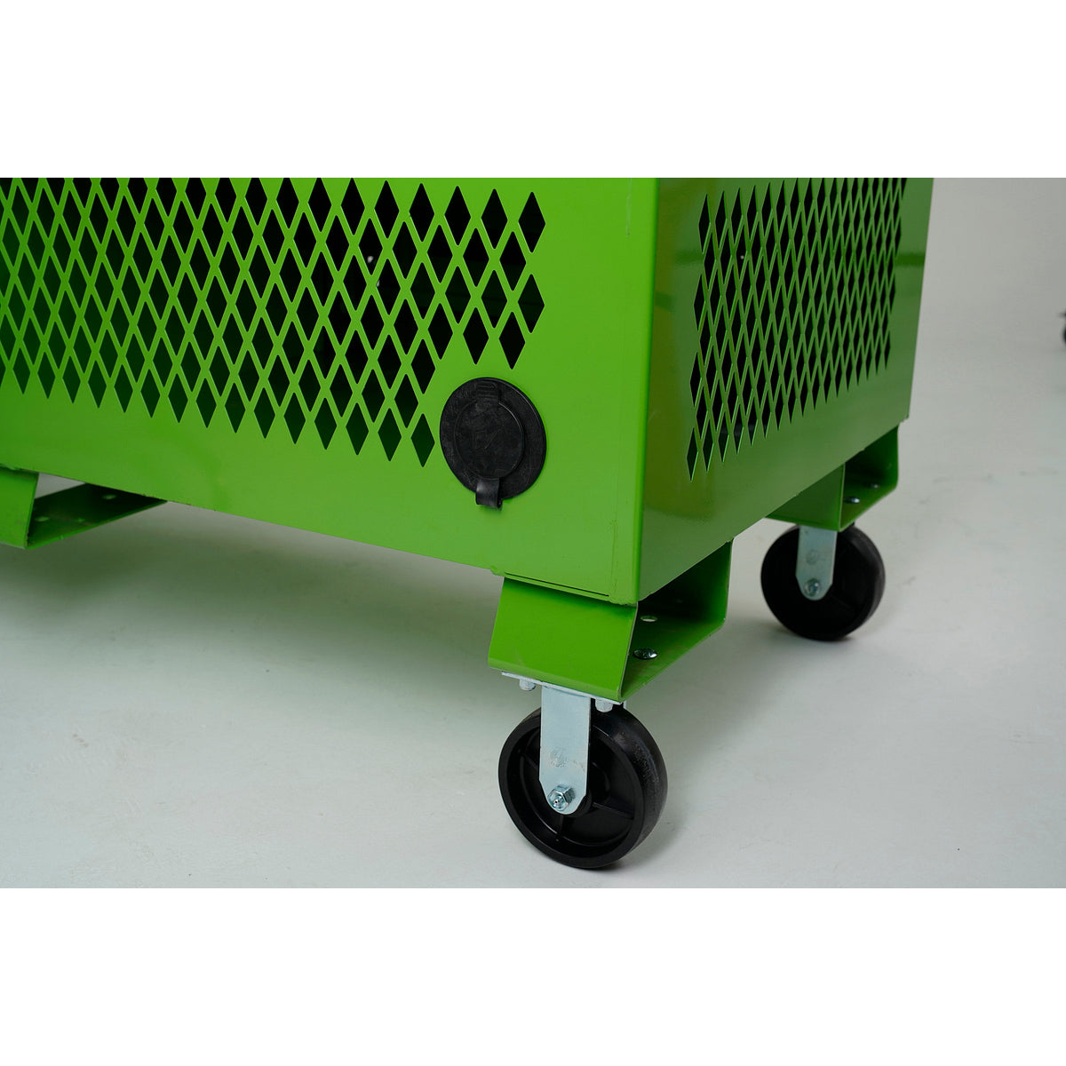 Knaack 139-SK Safety Kage cabinet 59.4 cu ft, casters feature