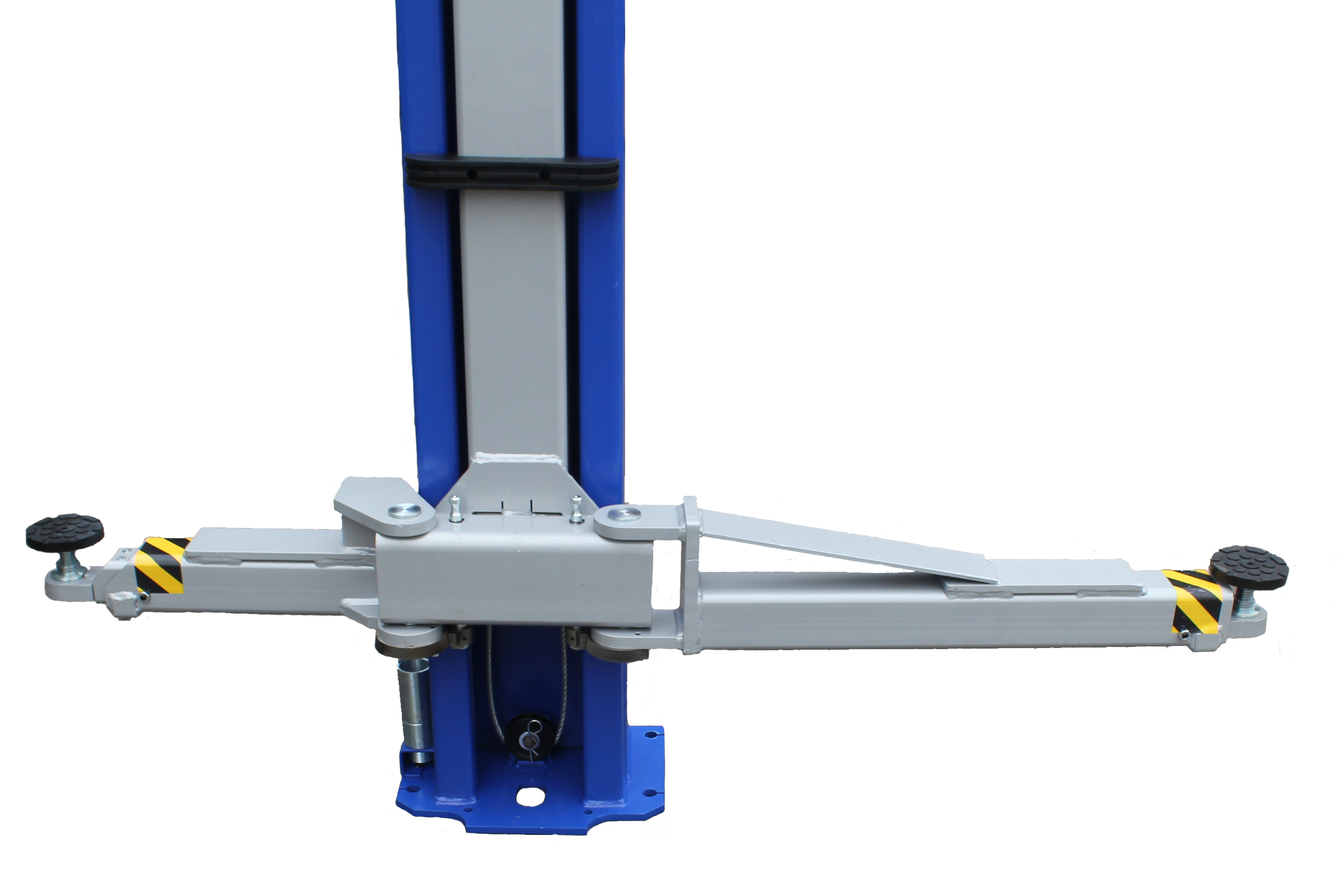 Tuxedo TP11KC-DX front arm rotation detail