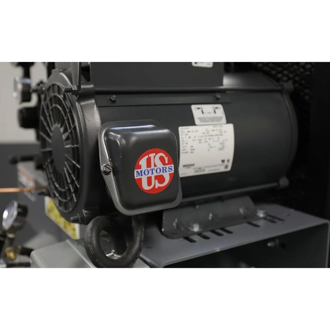 BendPak VMP-7580V-601 V-Max air compressor, electric motor detail