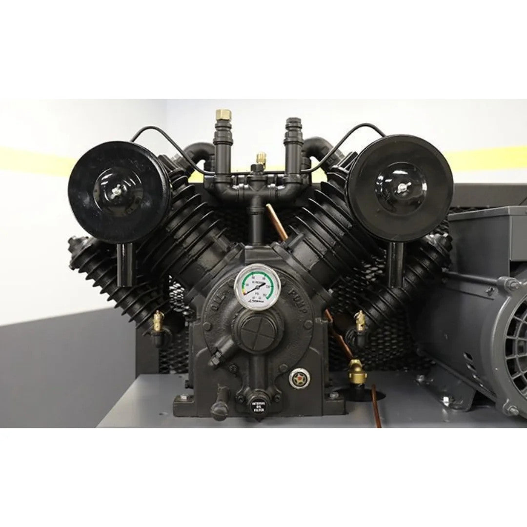 BendPak VMP-7580V-601 V-Max air compressor, four cylinder cast iron pump