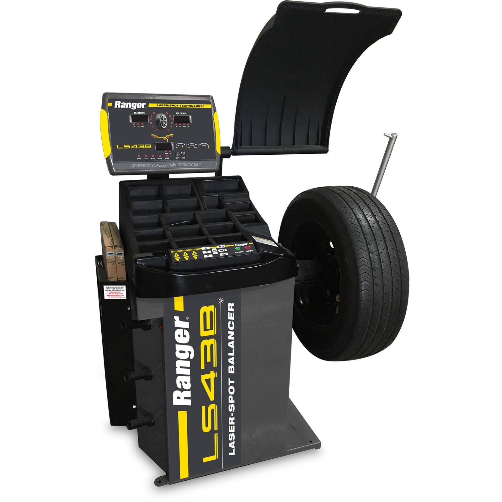 BendPak Ranger Laser-Spot Wheel Balancer