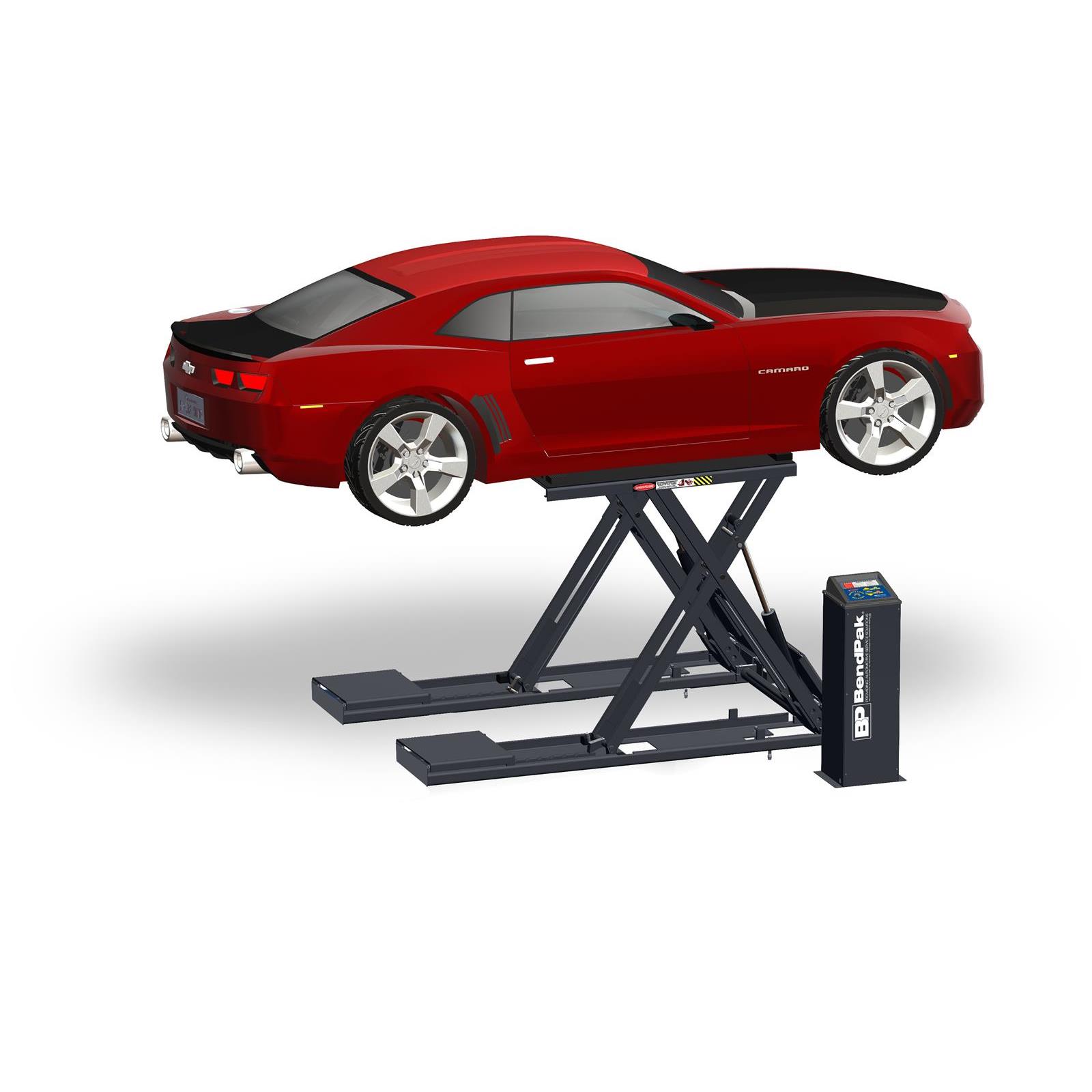 BendPak P-9000LTF Flush-Mount Low-Rise Pit Lift, 9,000 lb Capacity