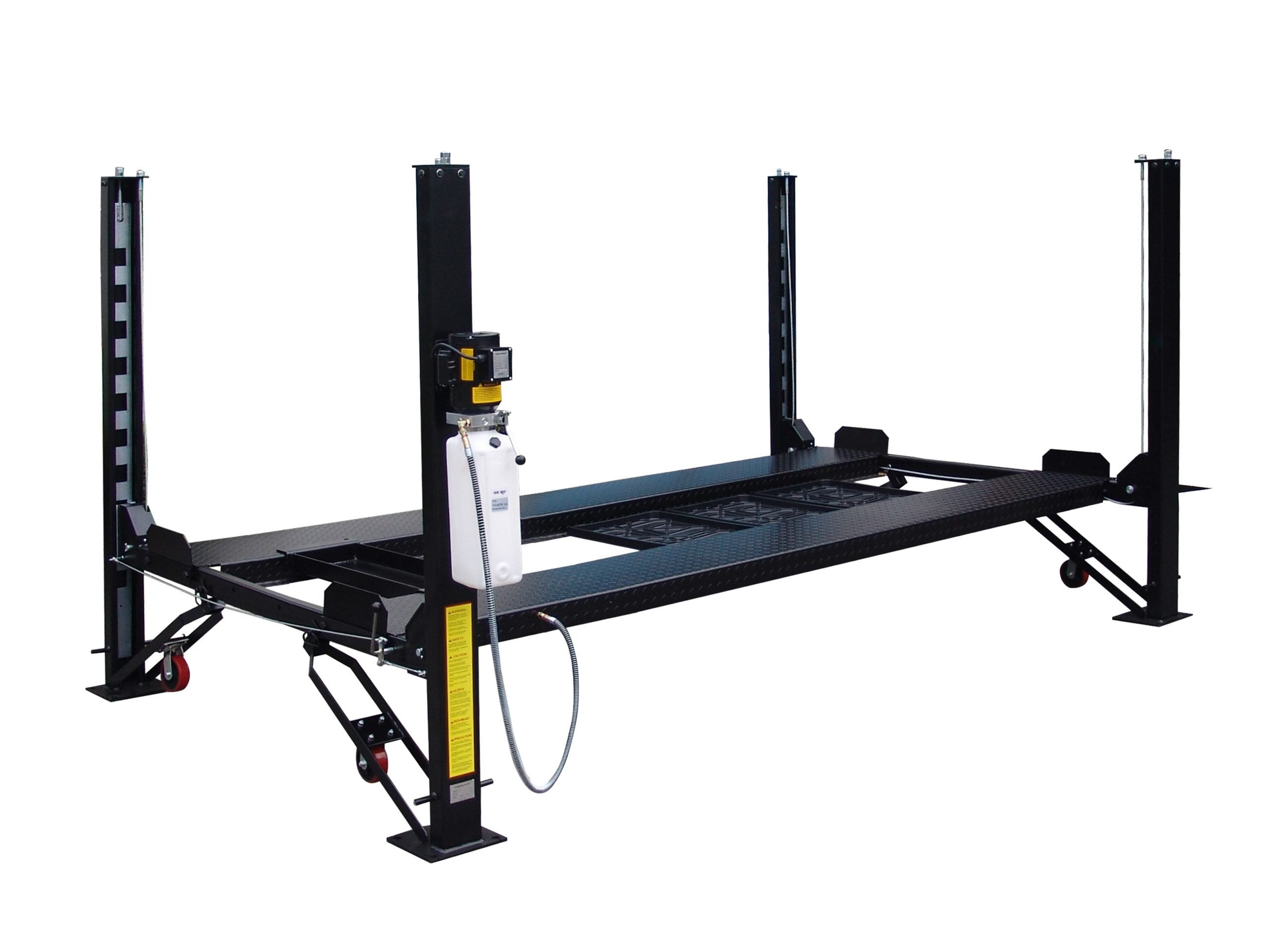 Tuxedo FP8K-DX Deluxe Four-Post Storage Lift 8,000 lb