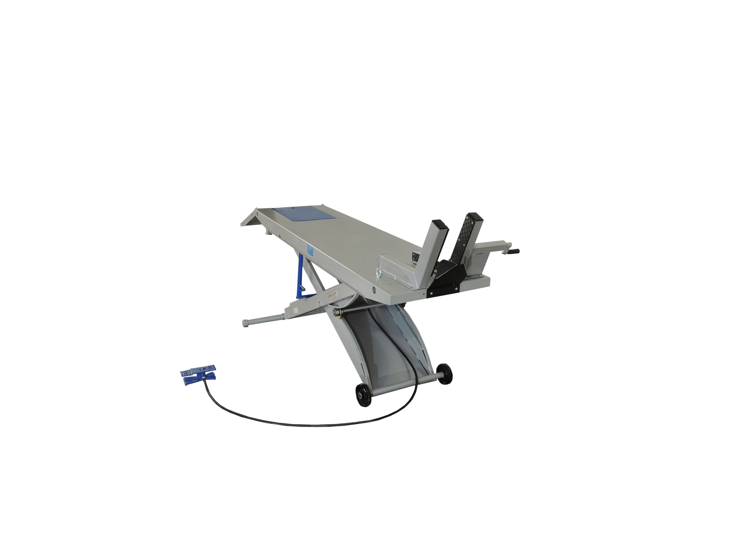 Tuxedo M-1000C 1,000 lb pneumatic motorcycle lift