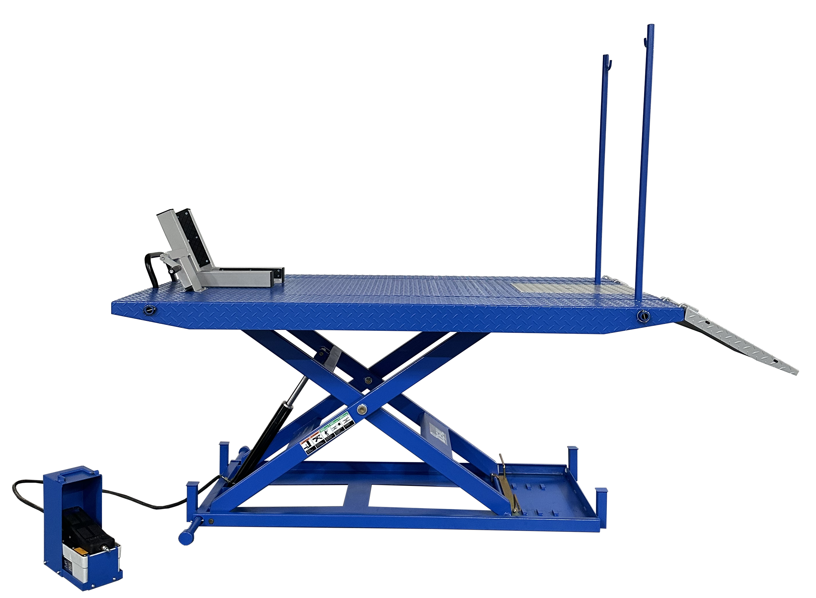 Tuxedo M-1500C-HR lift platform and vise