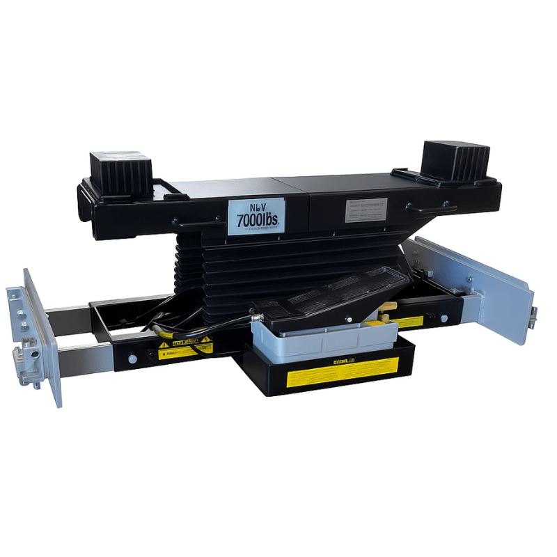 iDEAL RAJ-7K-H 7,000 lb rolling air jack, high mount
