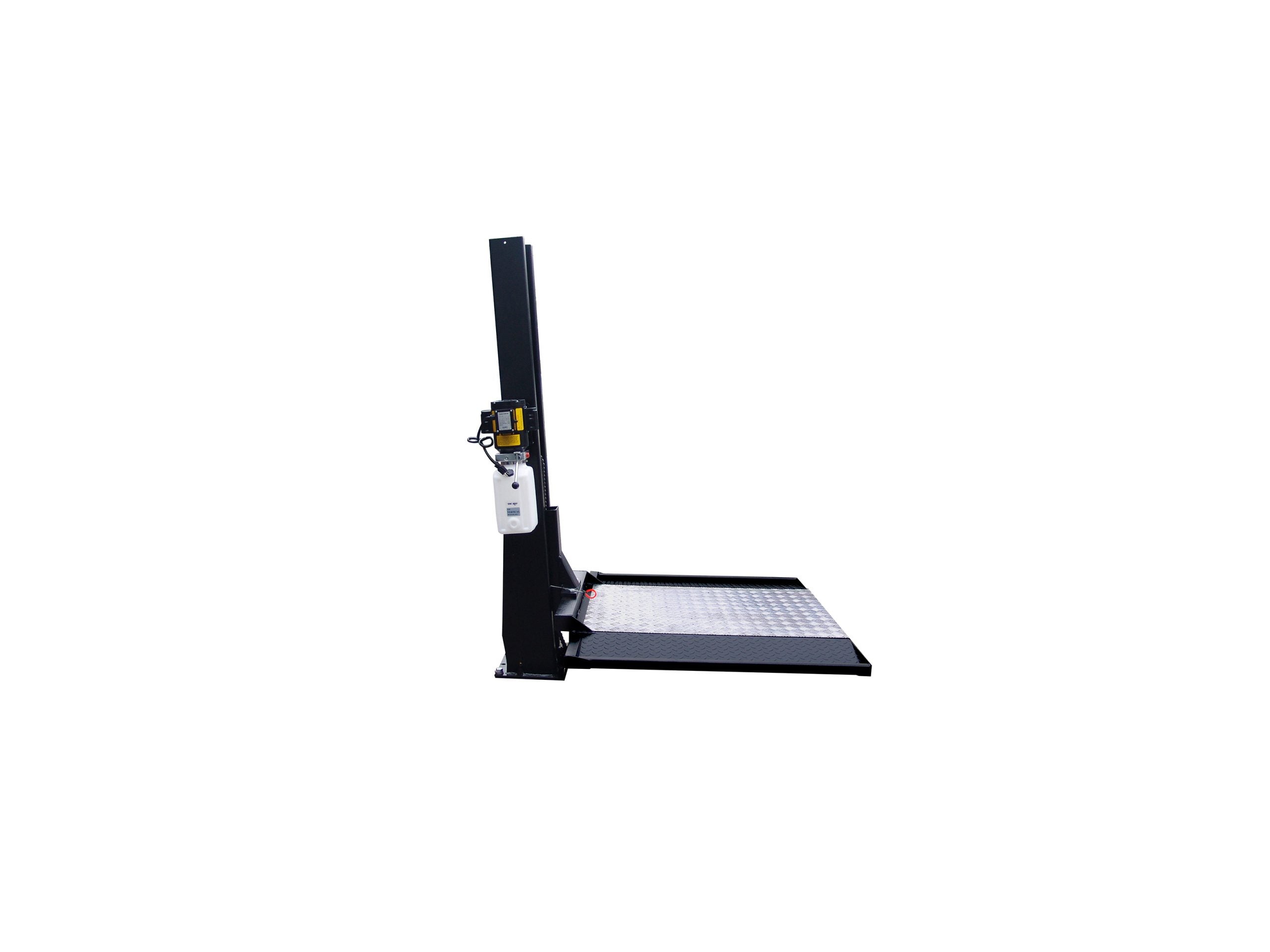 iDEAL SC-2K single post platform storage lift