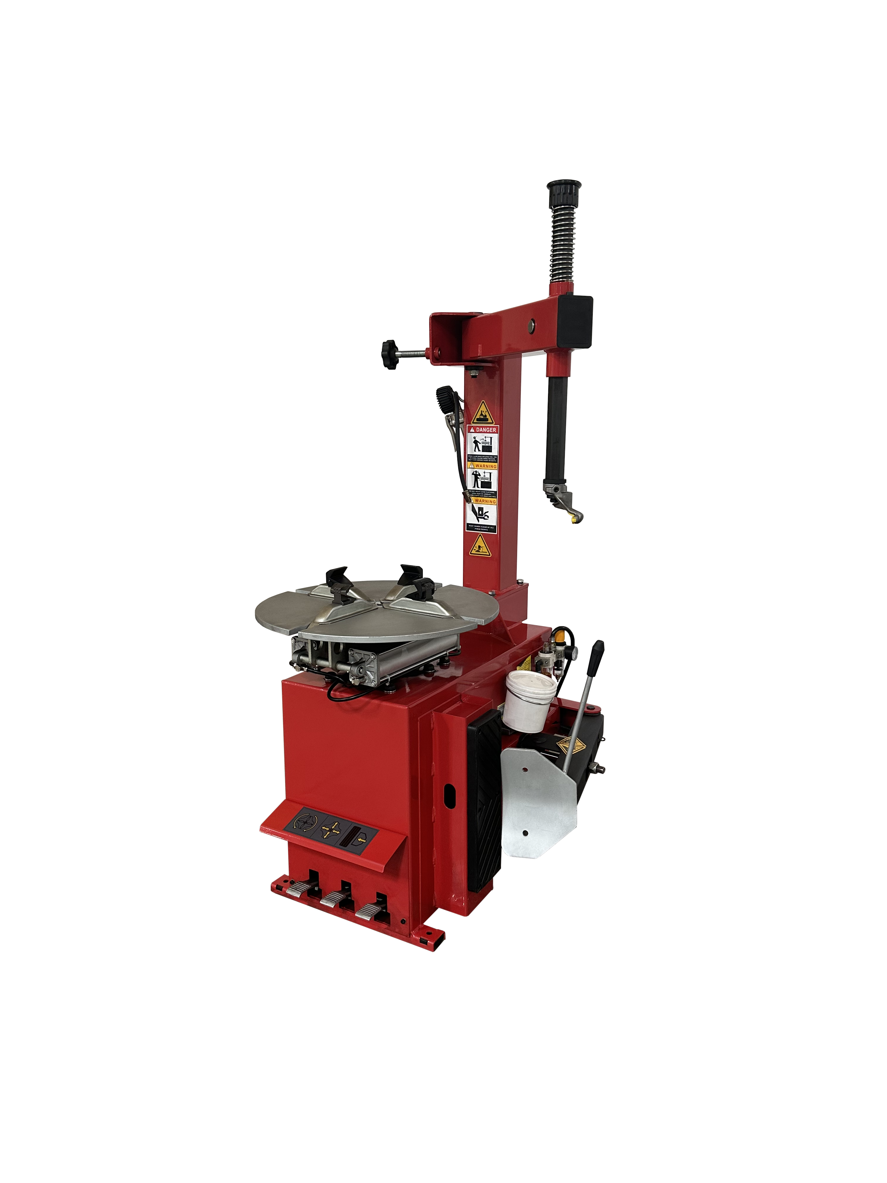 Tuxedo TC-400M-B tire changer clamps
