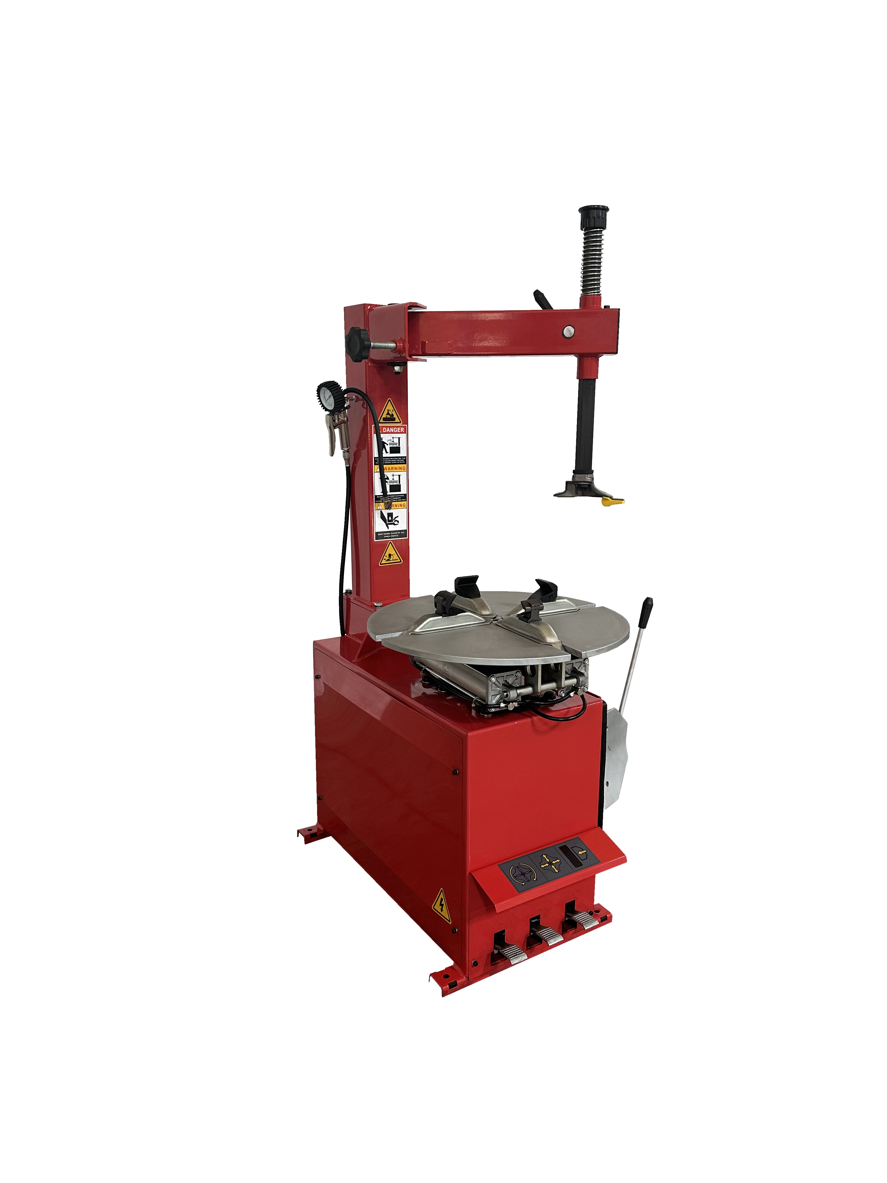 Tuxedo TC-430 tire changer clamps