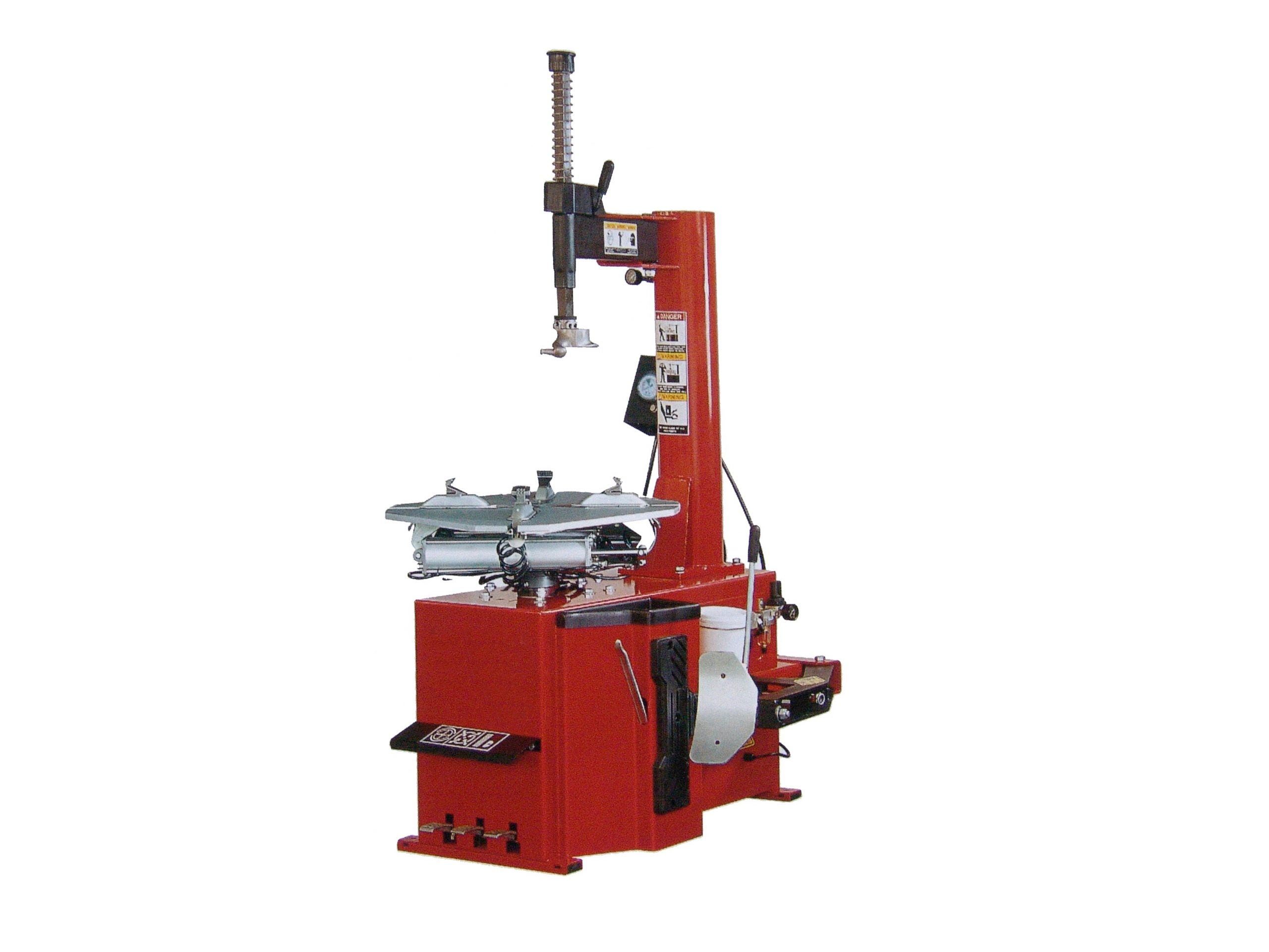 Tuxedo TC-530 swing-arm tire changer