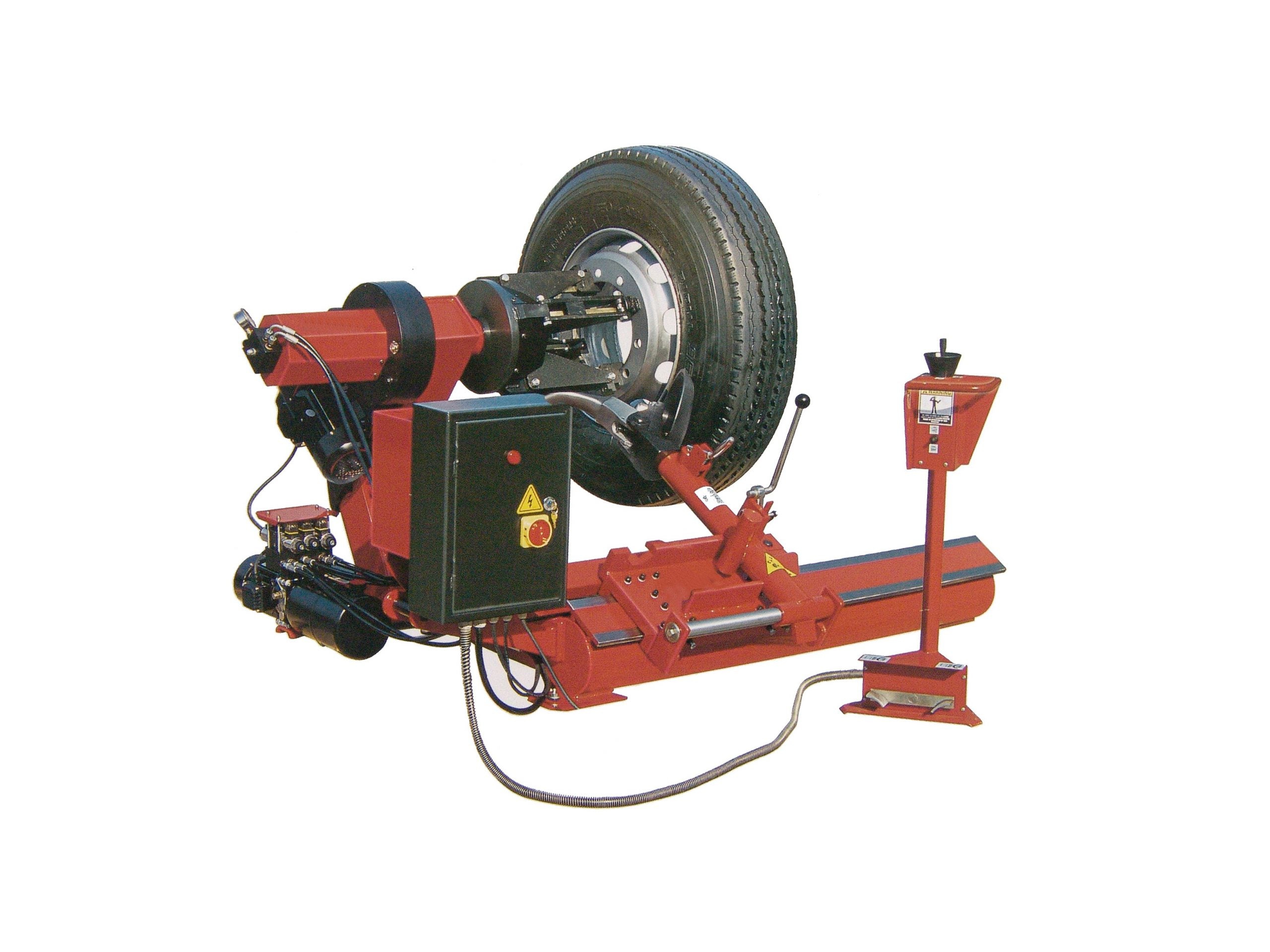 Tuxedo TC-770-T heavy-duty truck tire changer