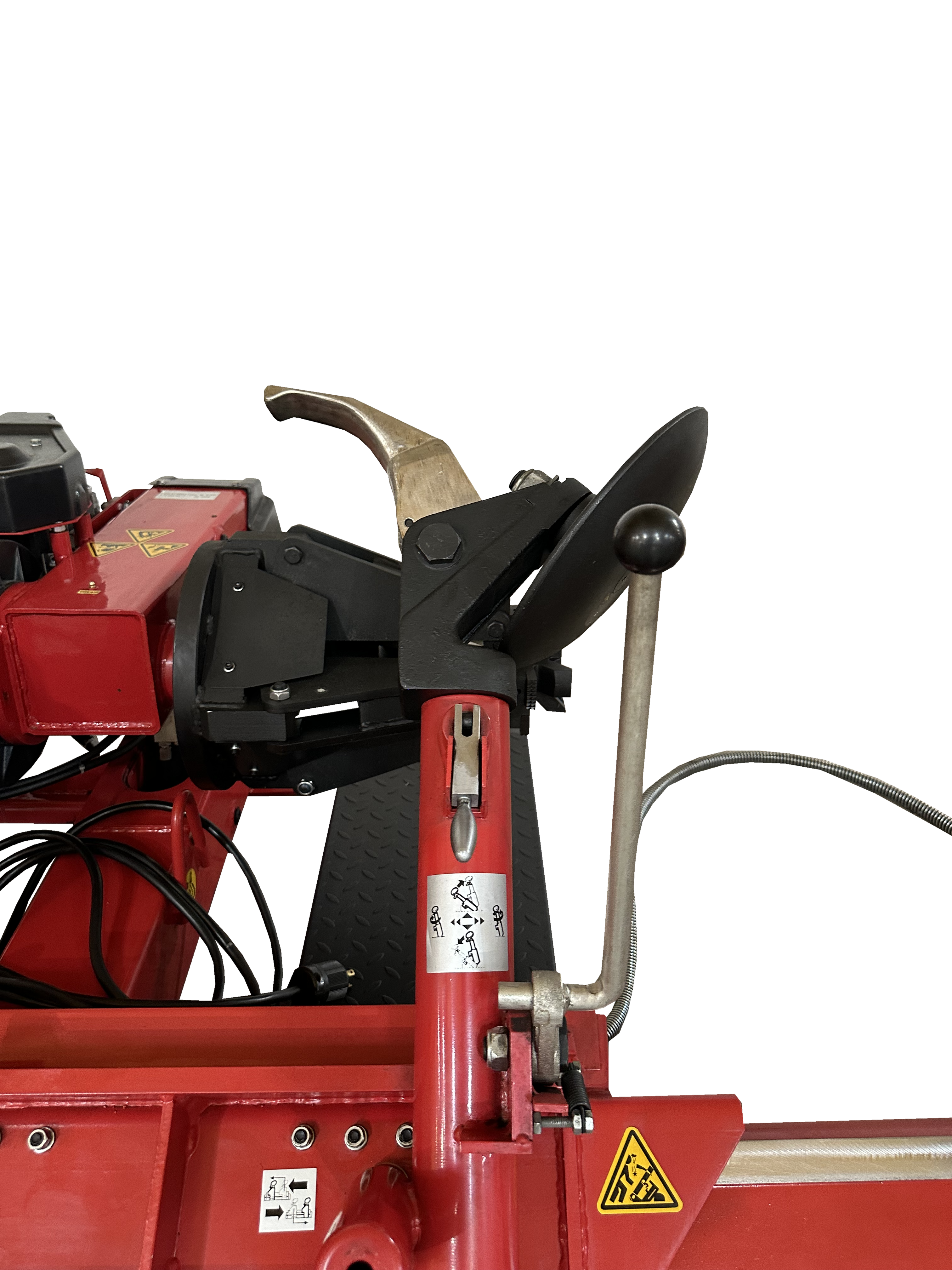 Tuxedo TC-770-T truck tire changer hydraulic detail