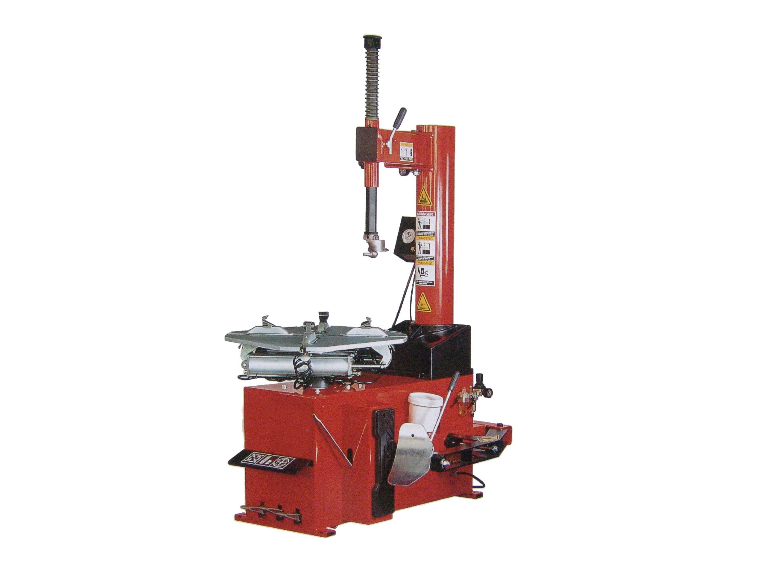 Tuxedo TC-950 swing-arm tire changer