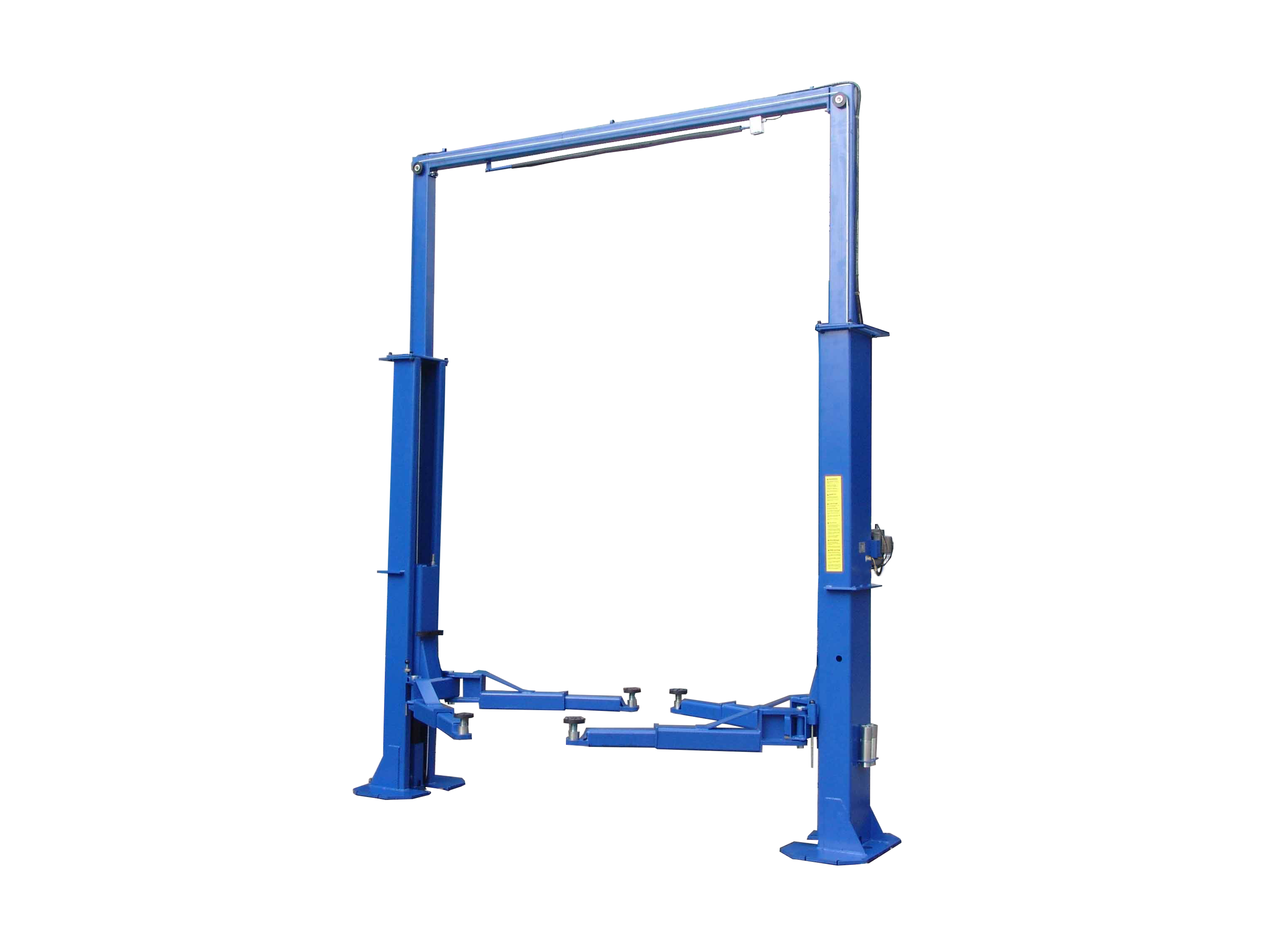 Tuxedo TP15KCX two-post clear floor lift 15,000 lb