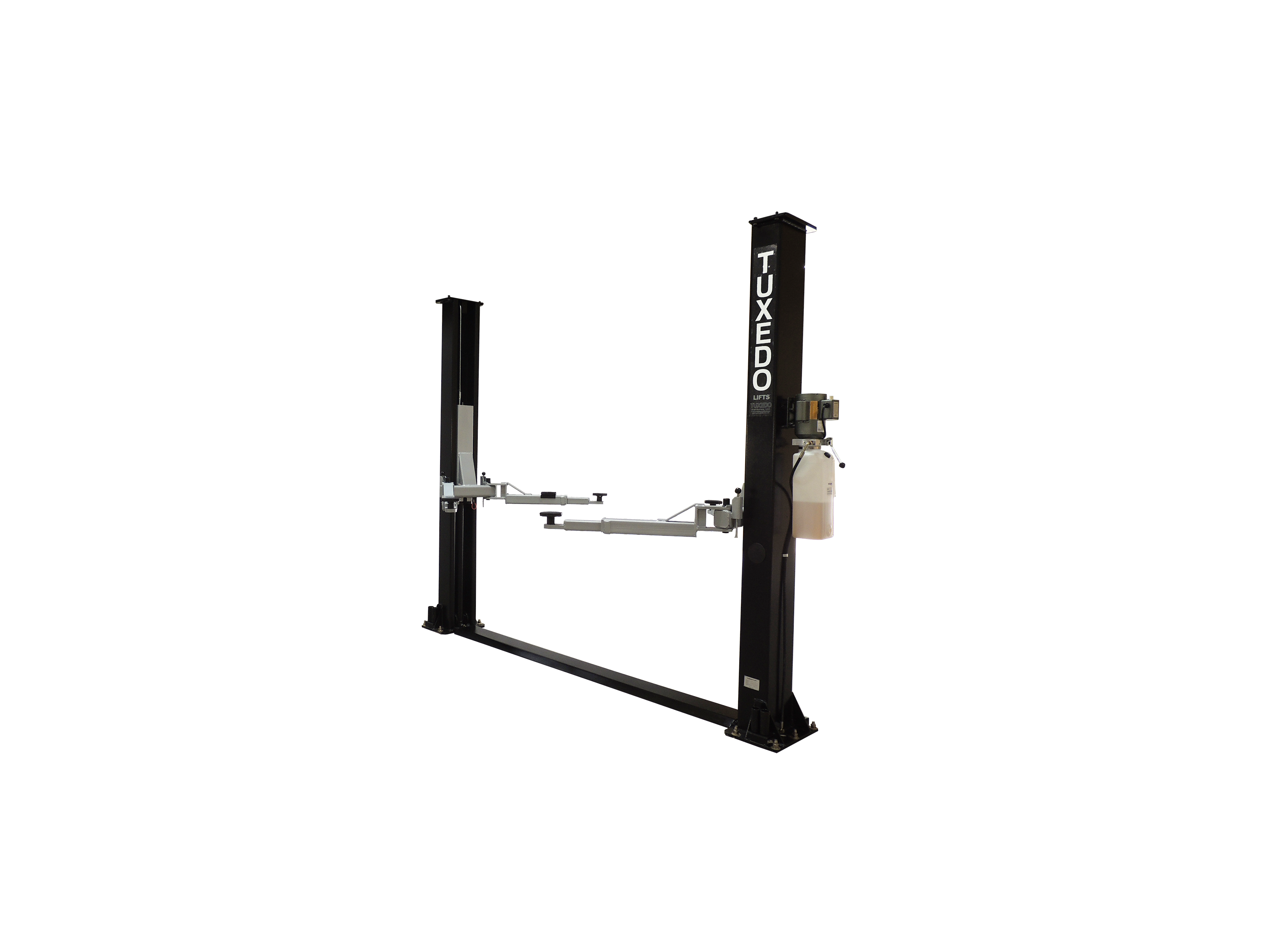 Tuxedo TP9KF-TUX two-post floor plate lift 9,000 lb