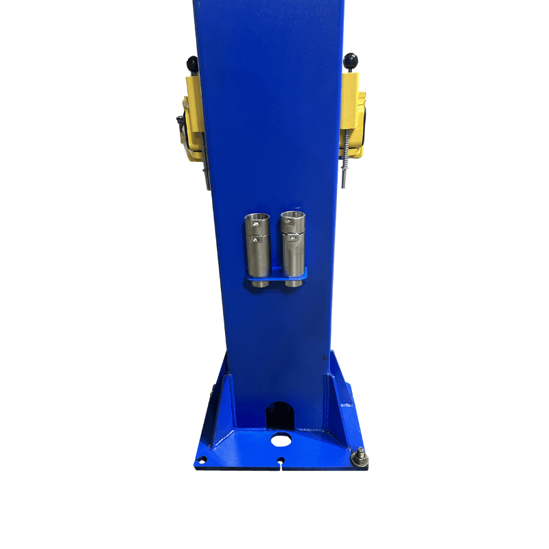 Tuxedo TP9KFX column base and telescoping tubes