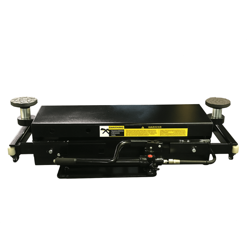 iDEAL RJ-45 rolling jack, front view