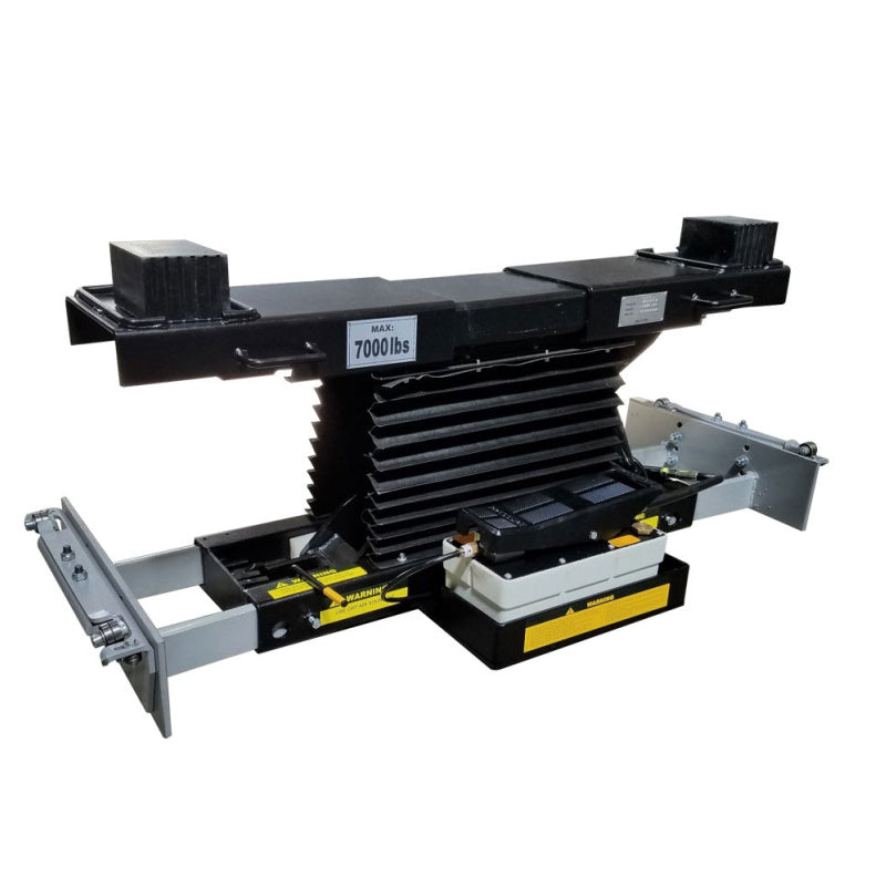 iDEAL RAJ-7K-L 7,000 lb rolling air jack, low mount