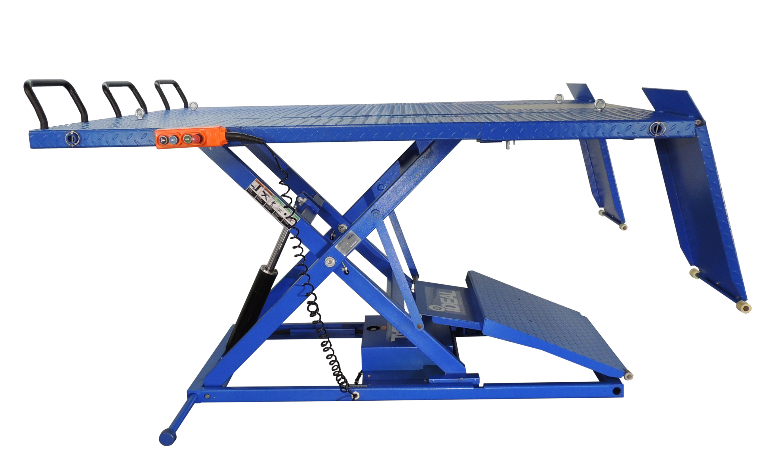 iDEAL U-2200IEH-XR UTV lift bench side view