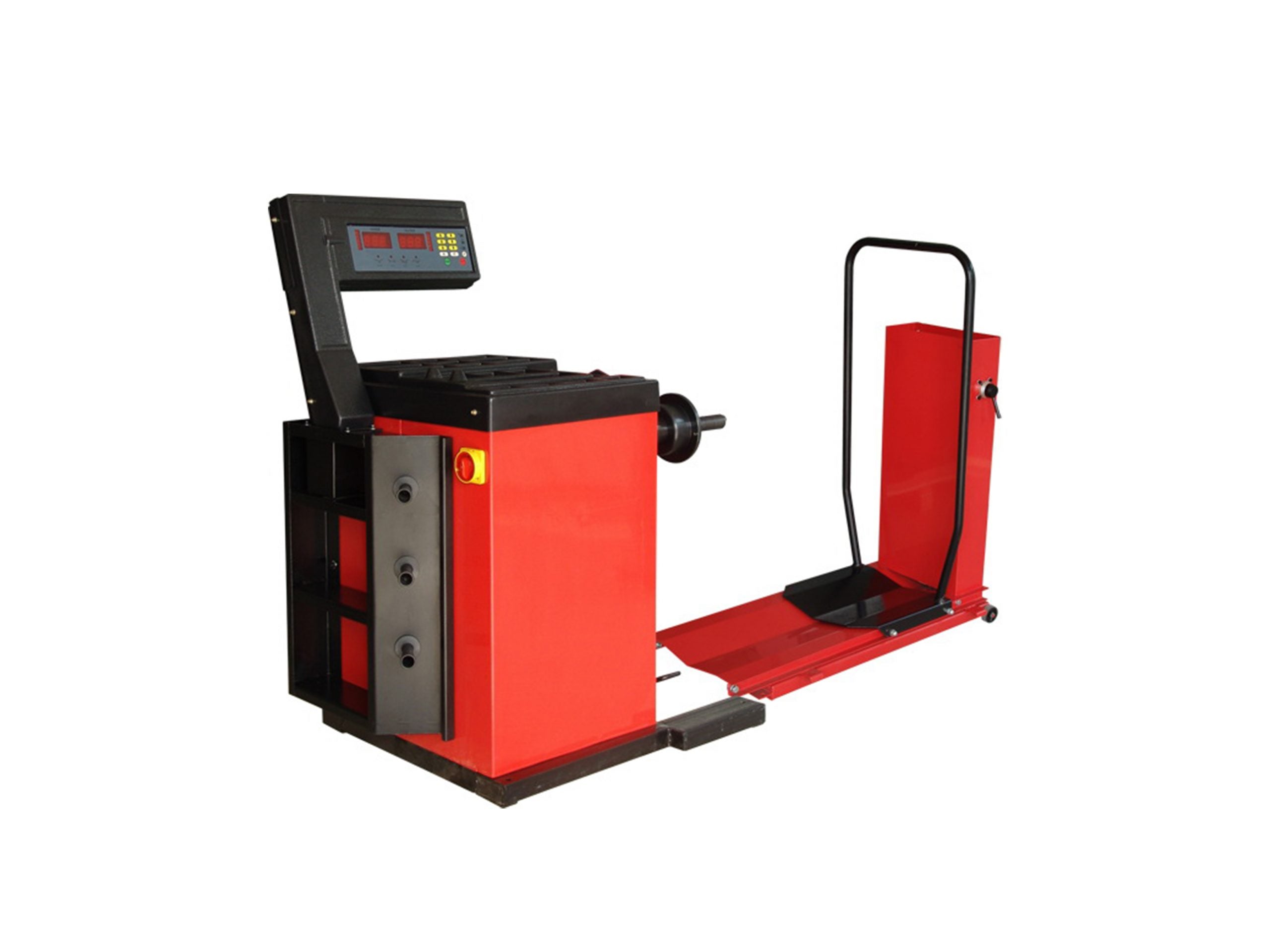 Tuxedo WB-448 heavy duty truck wheel balancer