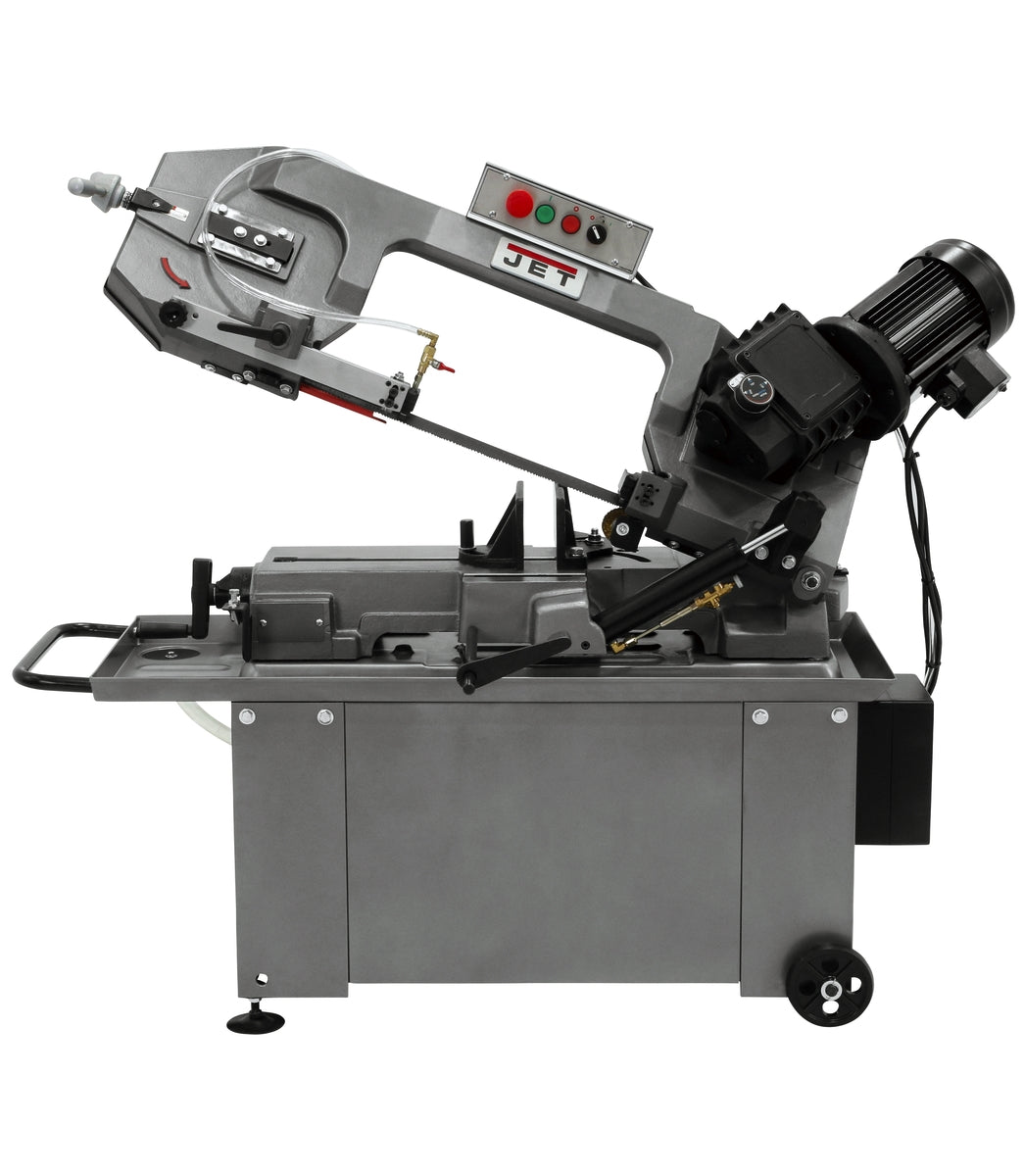 JET HBS-814GH horizontal bandsaw, view 2