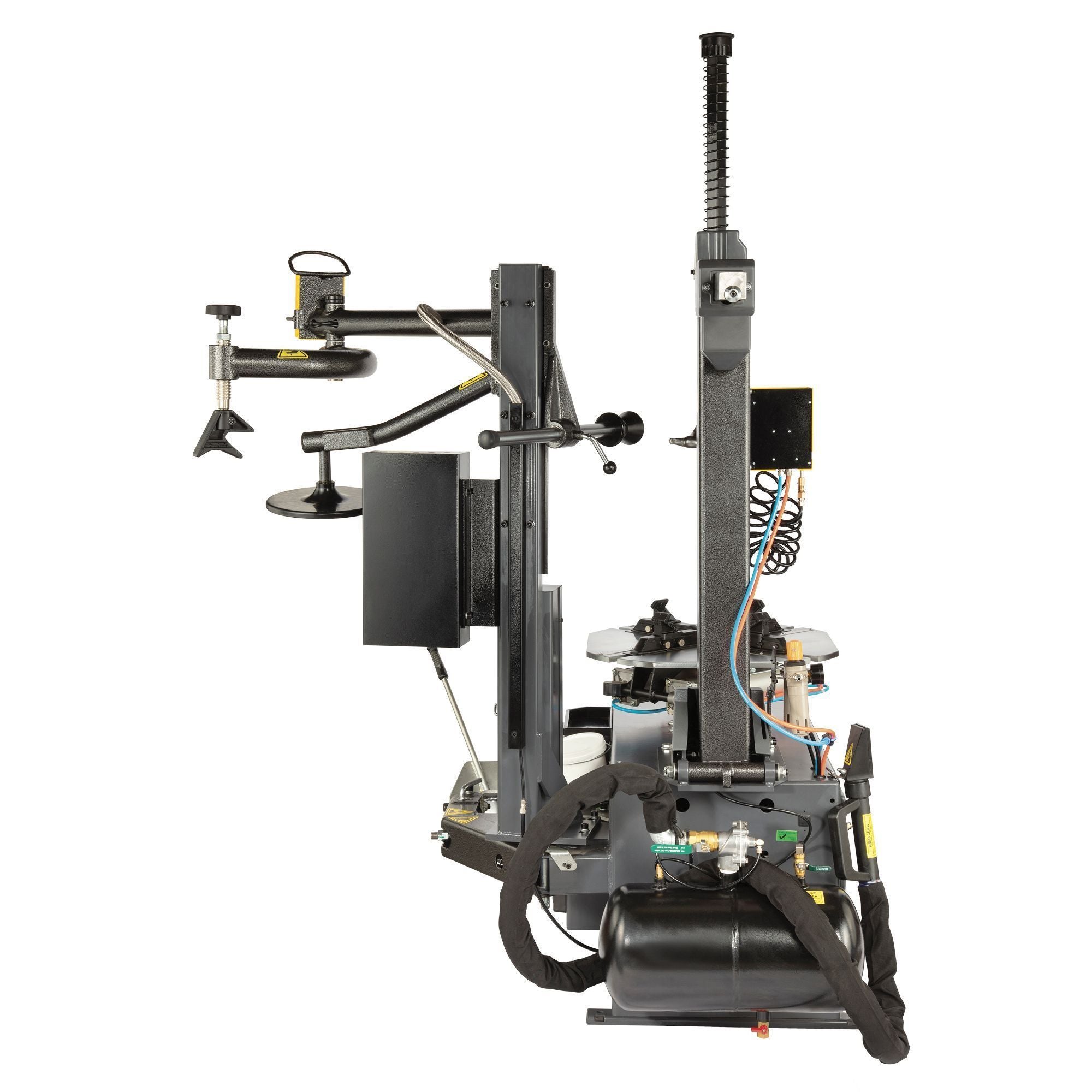 Ranger R76ATR tire changer rear view