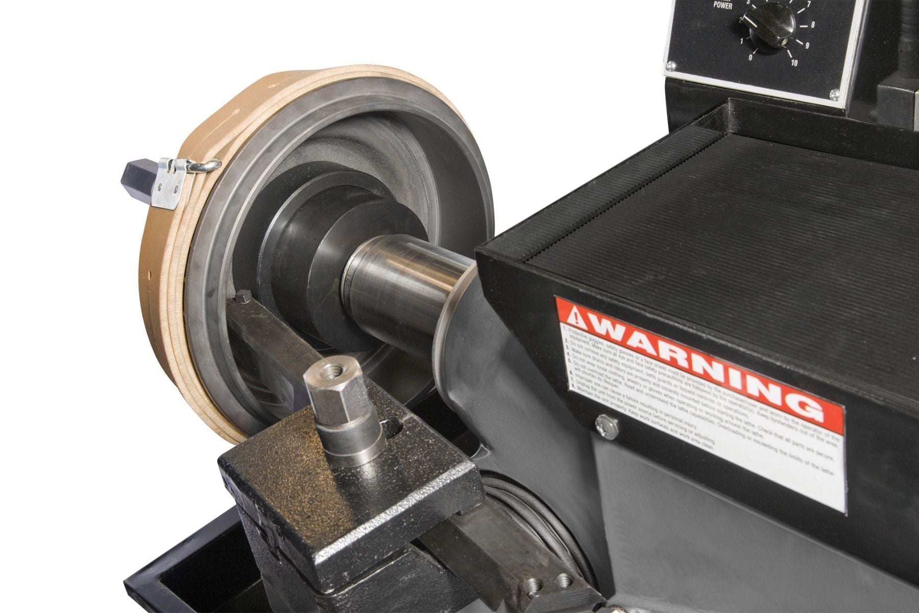 Ranger RL-8500 brake lathe spindle and drum adapter
