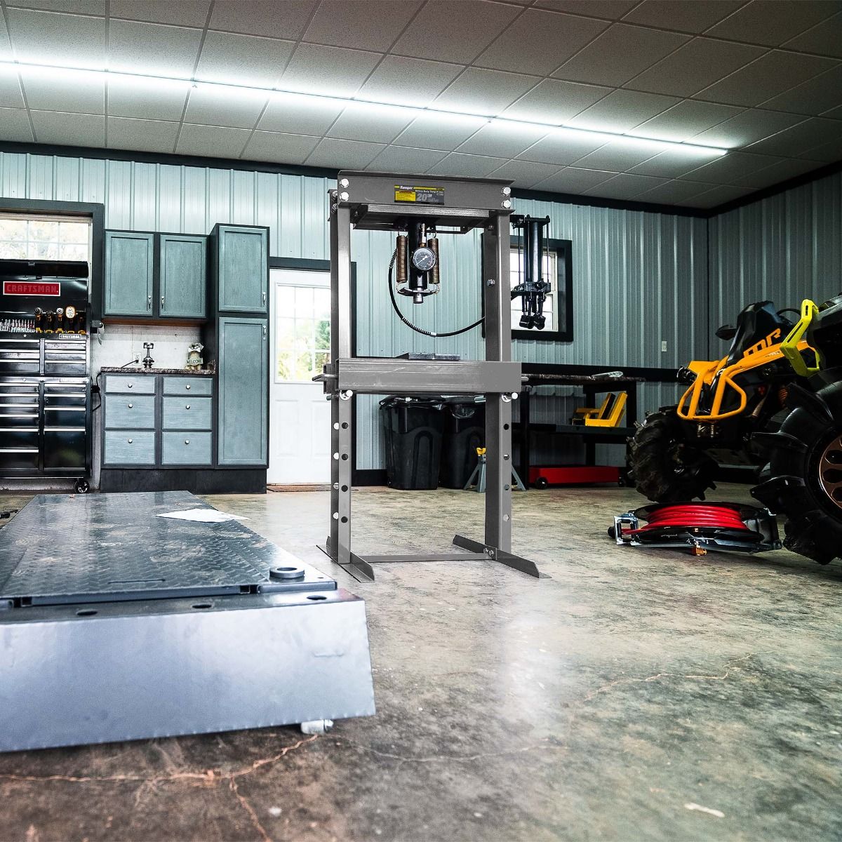 Ranger RP-20HD shop press full view in shop