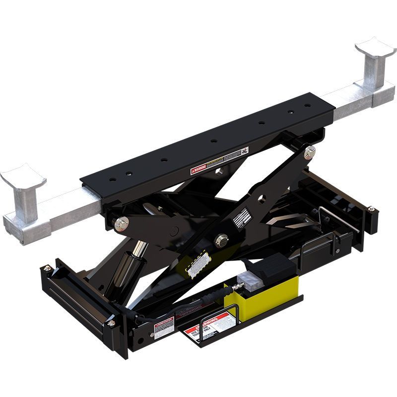 BendPak RBJ15000 15,000 lb rolling bridge jack, studio view