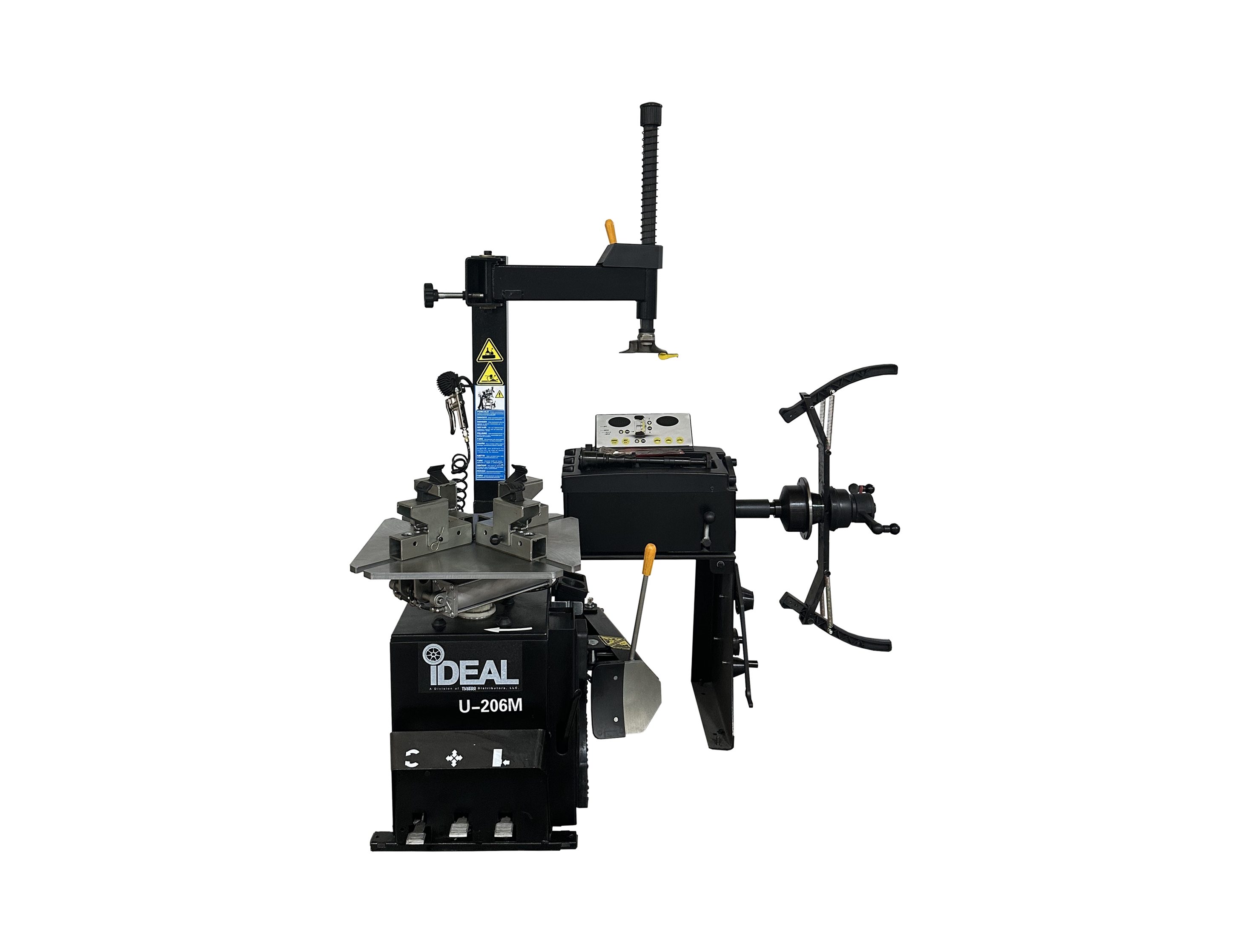 iDEAL TCWB-PSC206M-IDEAL tire changer and wheel balancer combo