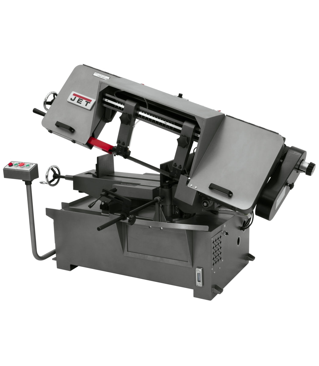 JET J-7040M horizontal mitering bandsaw