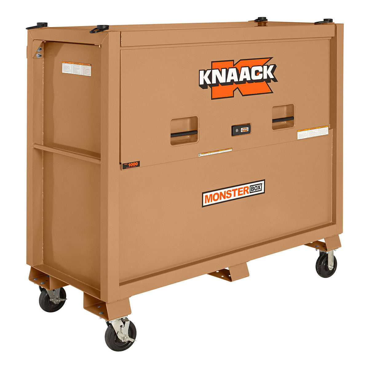 KNAACK 1000 Monster Box Piano Box 48 cu ft jobsite gang box