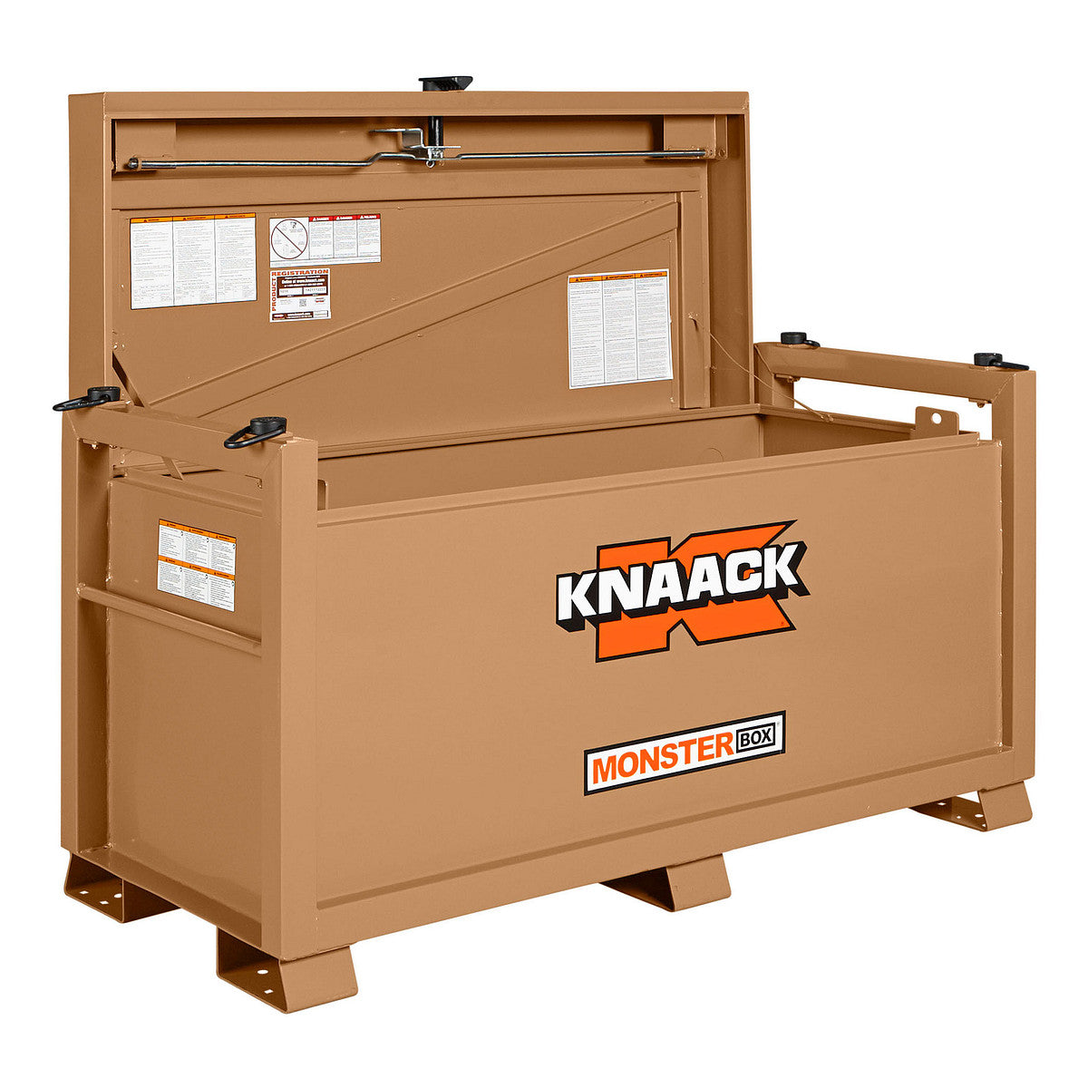 KNAACK 1010 Monster Box chest shown open