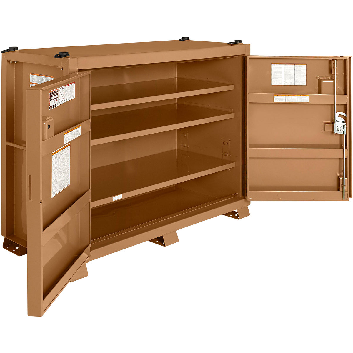 Knaack 1020 MONSTER BOX cabinet, doors open
