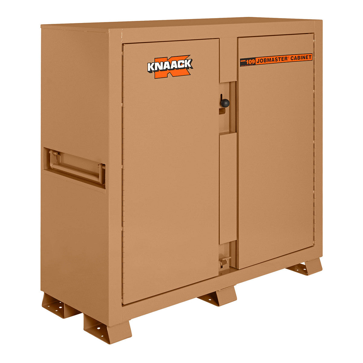 KNAACK 109-KL jobsite cabinet 47.5 cu ft with padlock