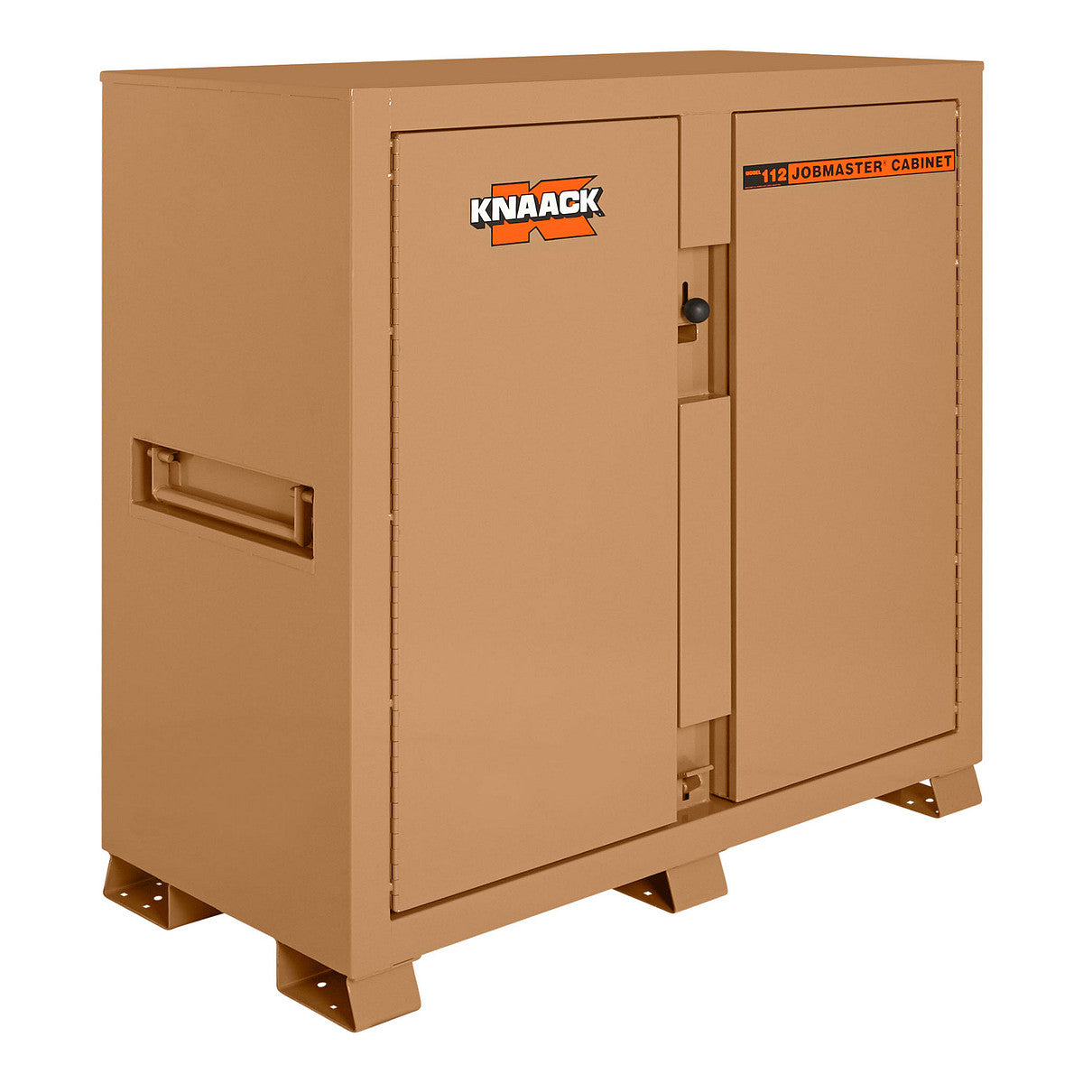 KNAACK 112-KL jobsite cabinet 54.9 cu ft with drawers and padlock