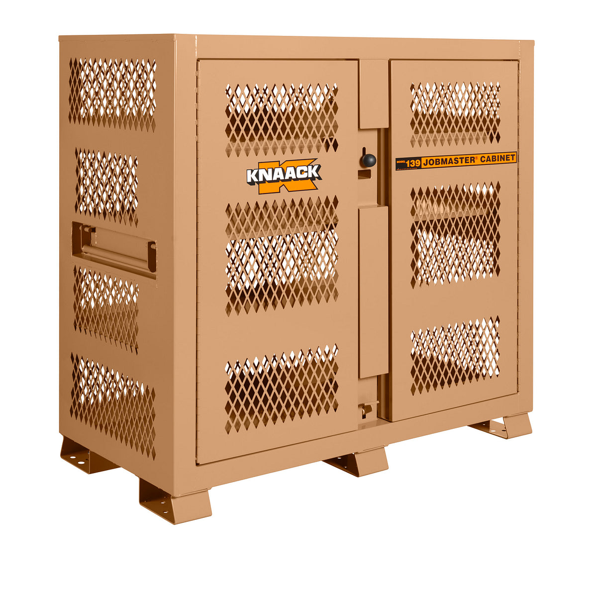 Knaack 139-MT-KL Tool Kage cabinet 59.4 cu ft, front view