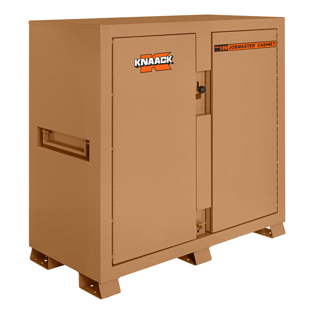 Knaack 139-KL cabinet 59.4 cu ft, front view