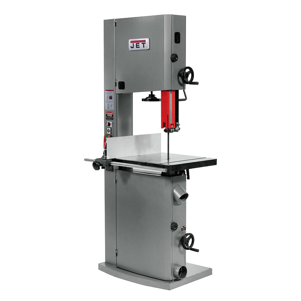 JET VBS-18MWEVS 18 in Metal/Wood EVS Bandsaw, 2 HP 230V Single Phase