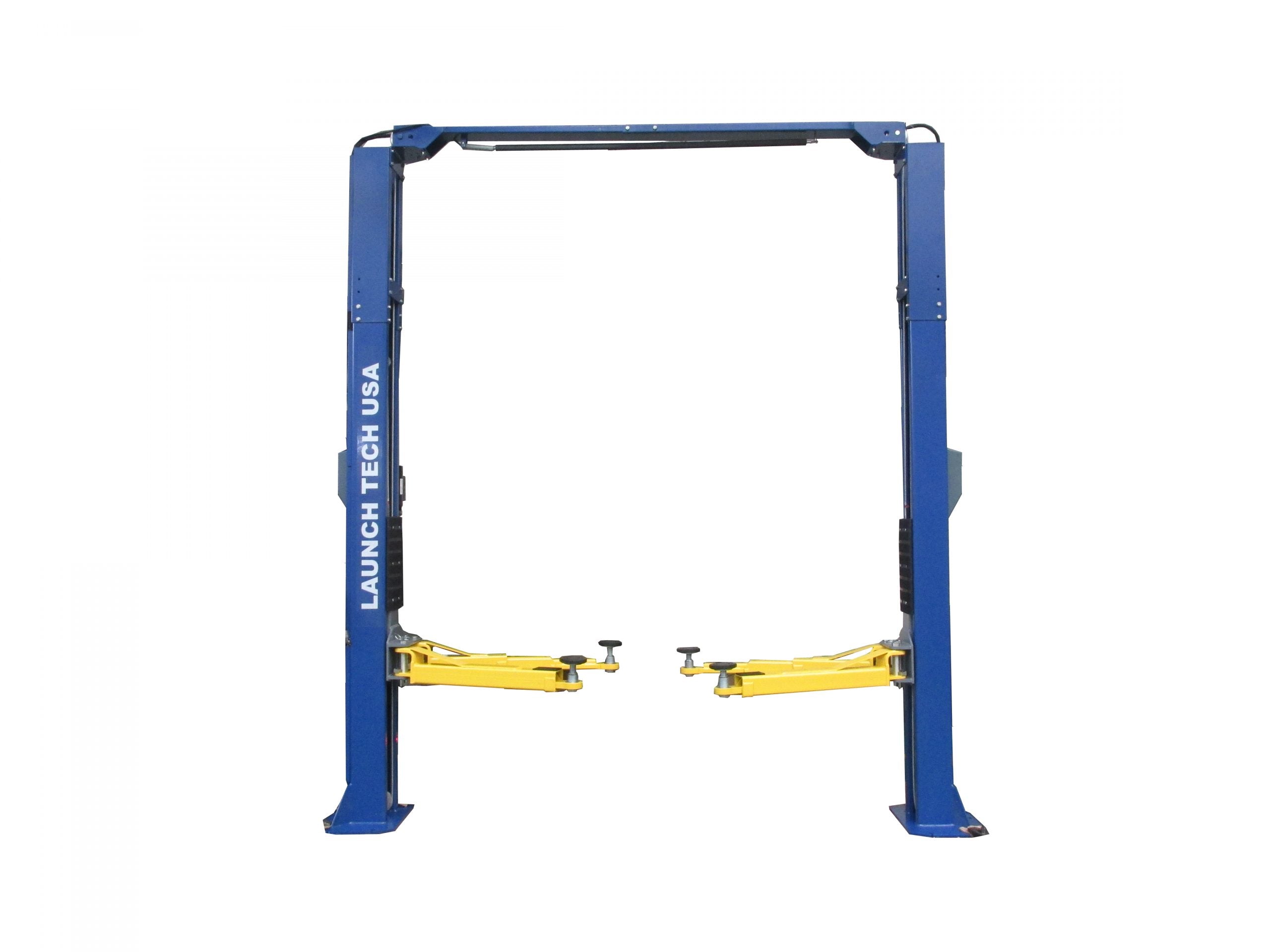 Launch Tech USA TLT210-XT 10,000 lb two-post clear-floor lift