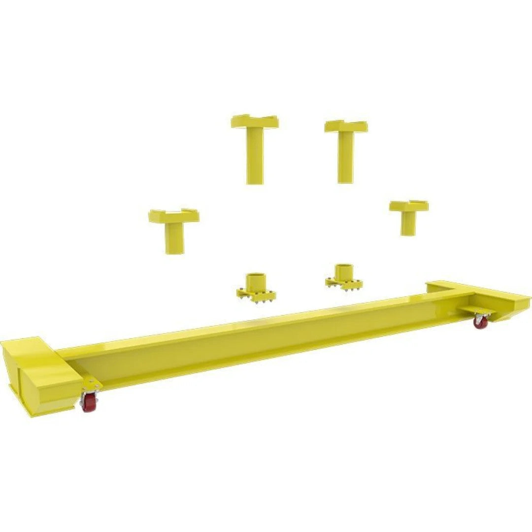 BendPak PCL-18B chassis cross beam with stacking adapter set