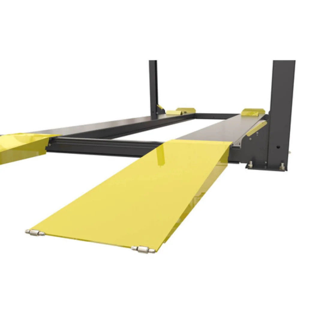 BendPak 5210747 steel approach ramps pair, angle view