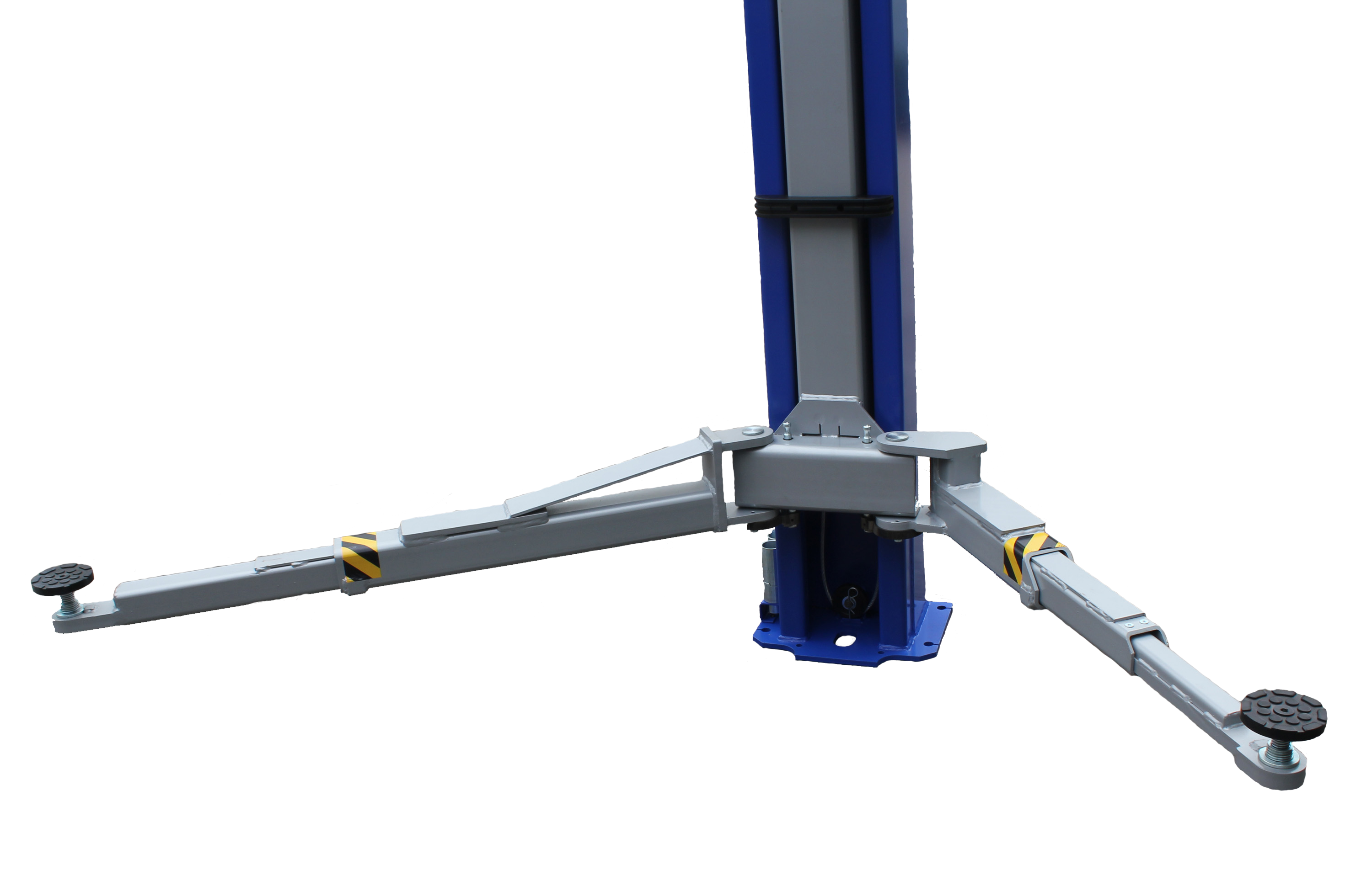 Tuxedo TP11KC-DX three-stage front arms and two-stage rear arms