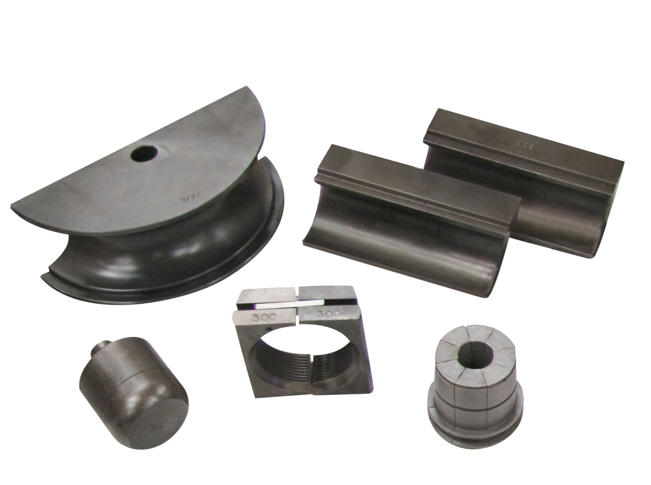 BendPak 300-1 Six-Piece 3-Inch Pipe Bender Die Package