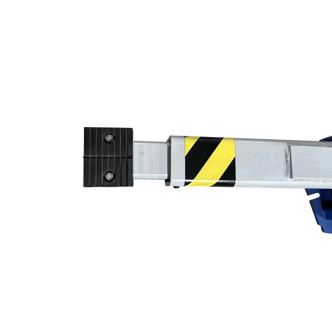 Tuxedo TP12KC-D 12,000 lb two-post lift carriage detail