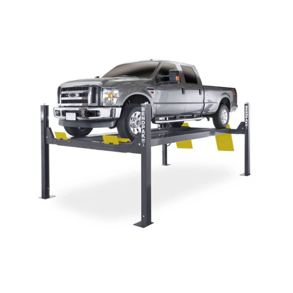 BendPak HDS-14X 14,000 lb Four-Post Lift, Extended, Limo Style