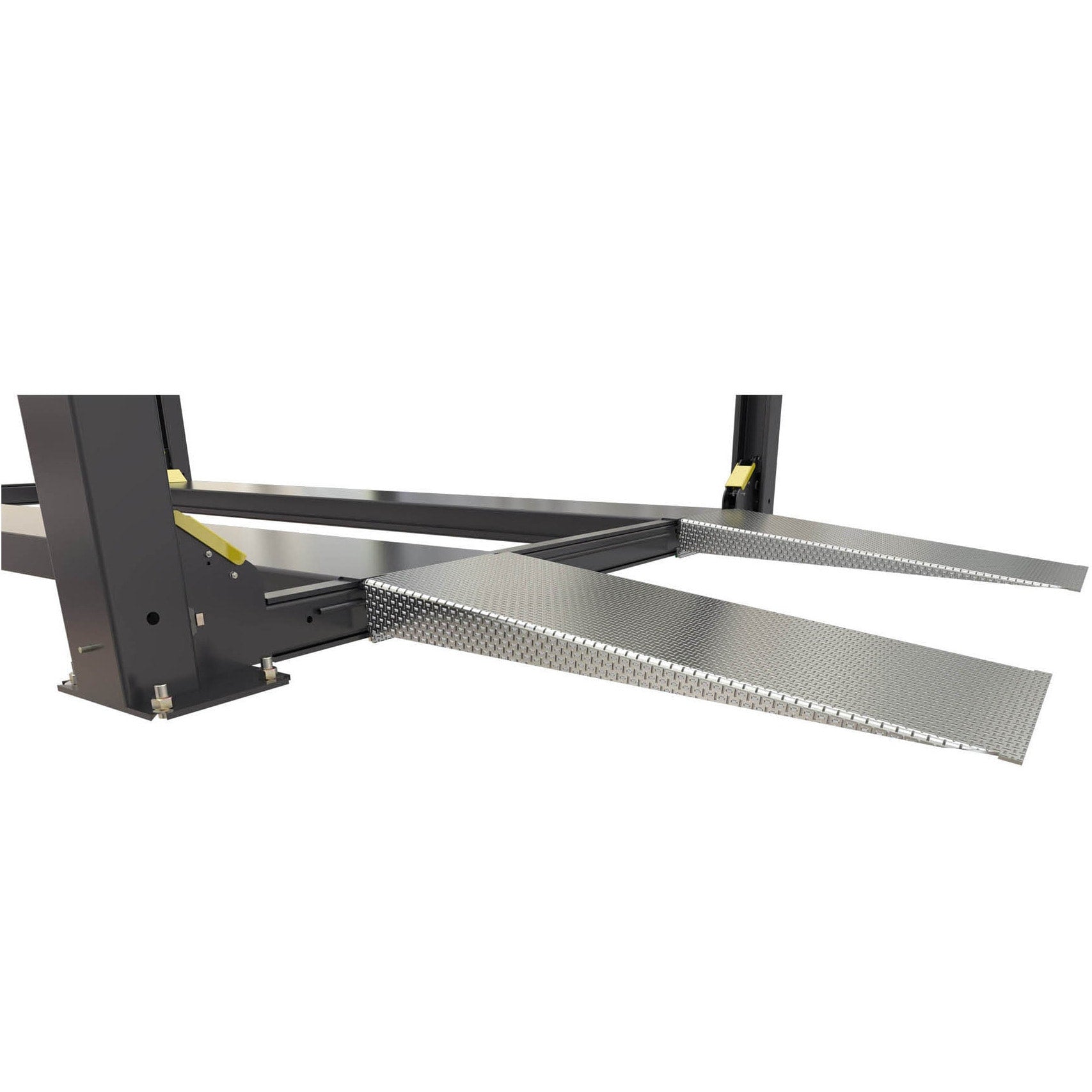 BendPak Extended Aluminum Approach Ramp Kit for HD-7 and HD-9 Lifts