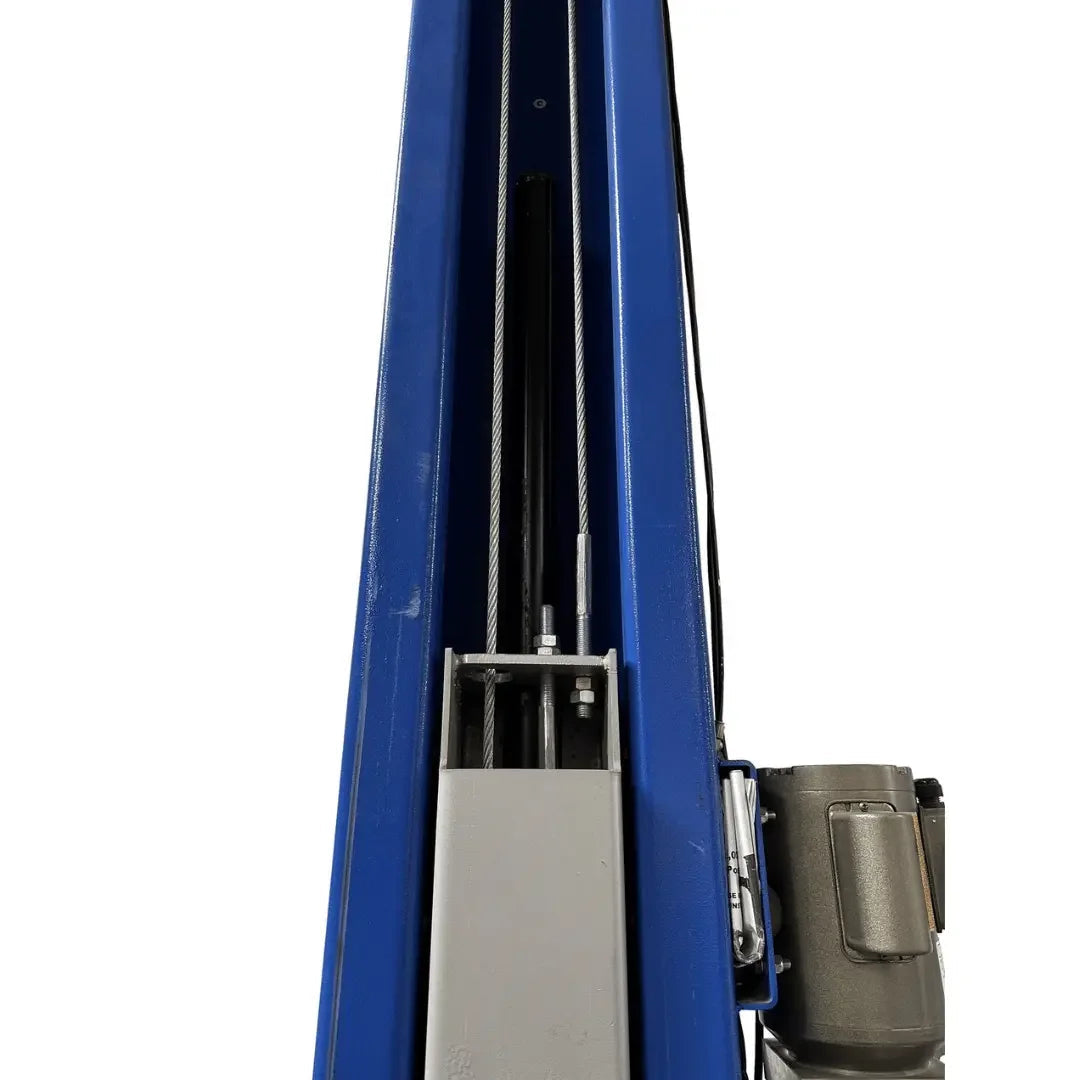 Tuxedo TP12KC-D 12,000 lb two-post lift component detail